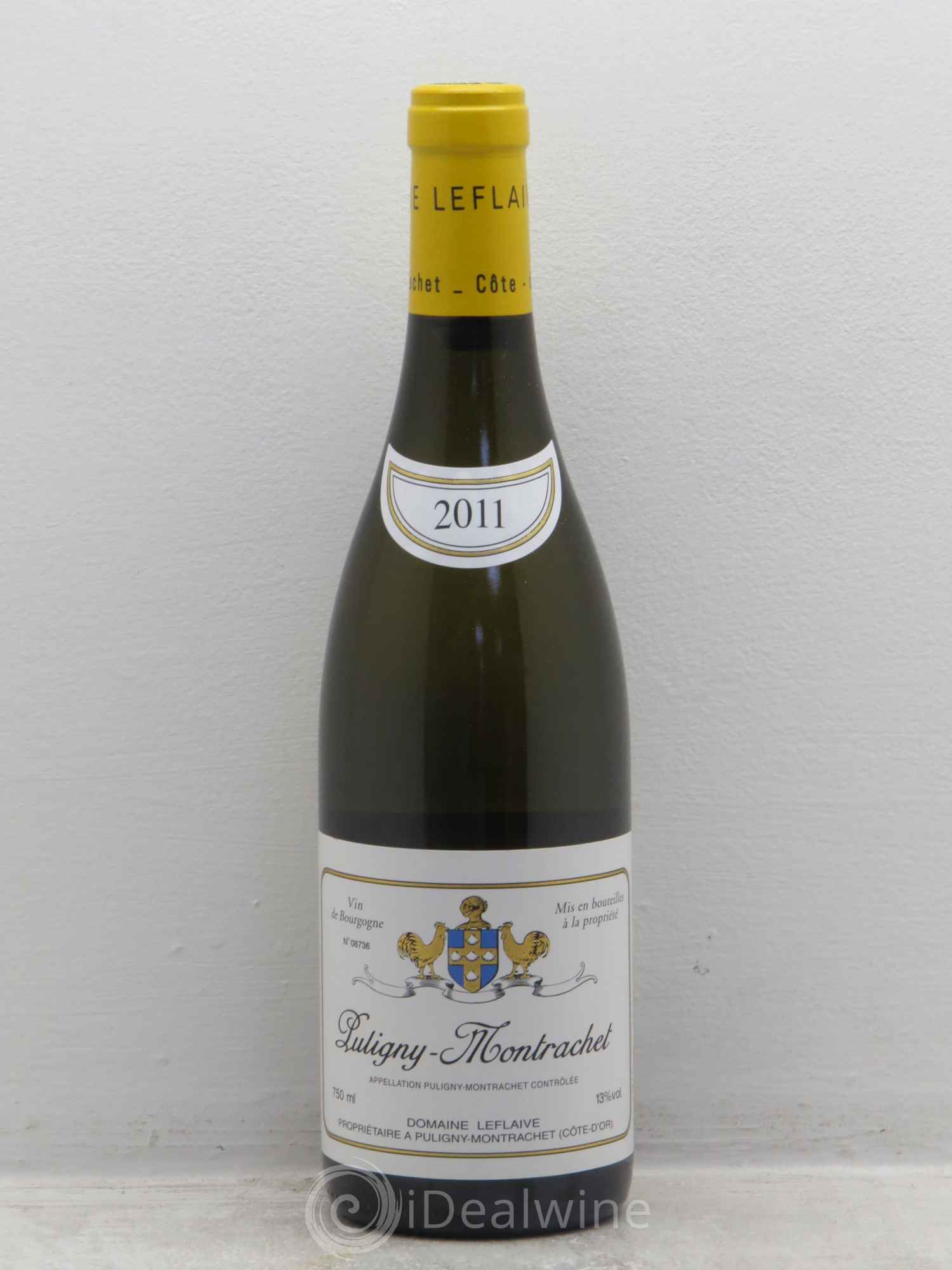 Puligny-Montrachet Leflaive (Domaine) 2011 - Lot de 12 bouteilles - 0