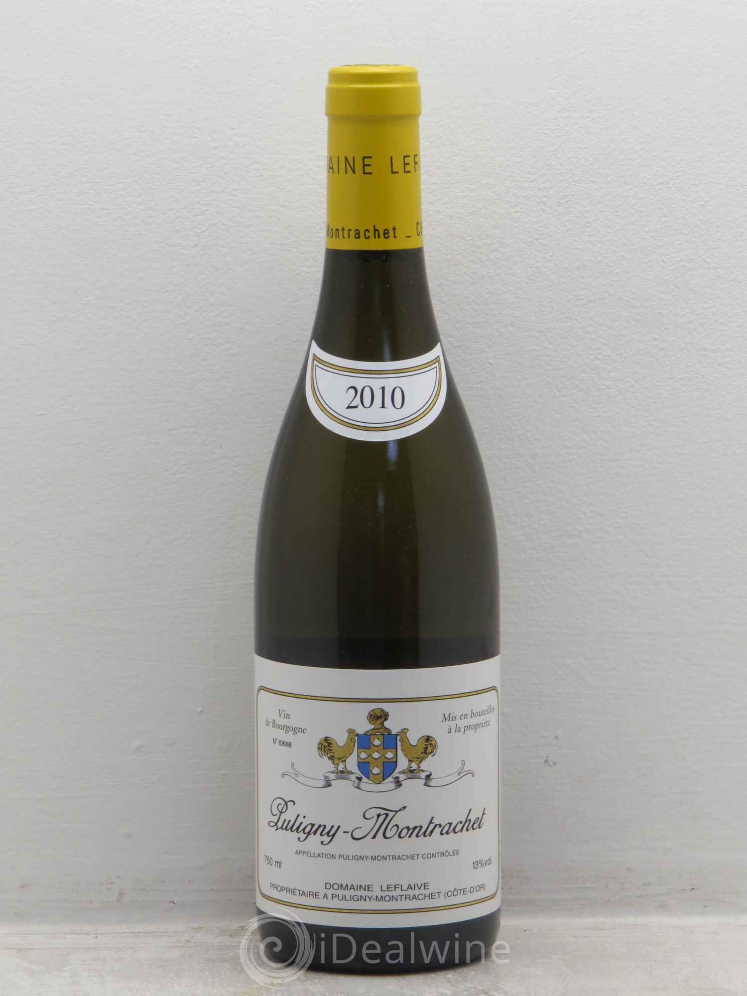 Puligny-Montrachet Leflaive (Domaine) 2010 - Lot de 6 bouteilles - 0