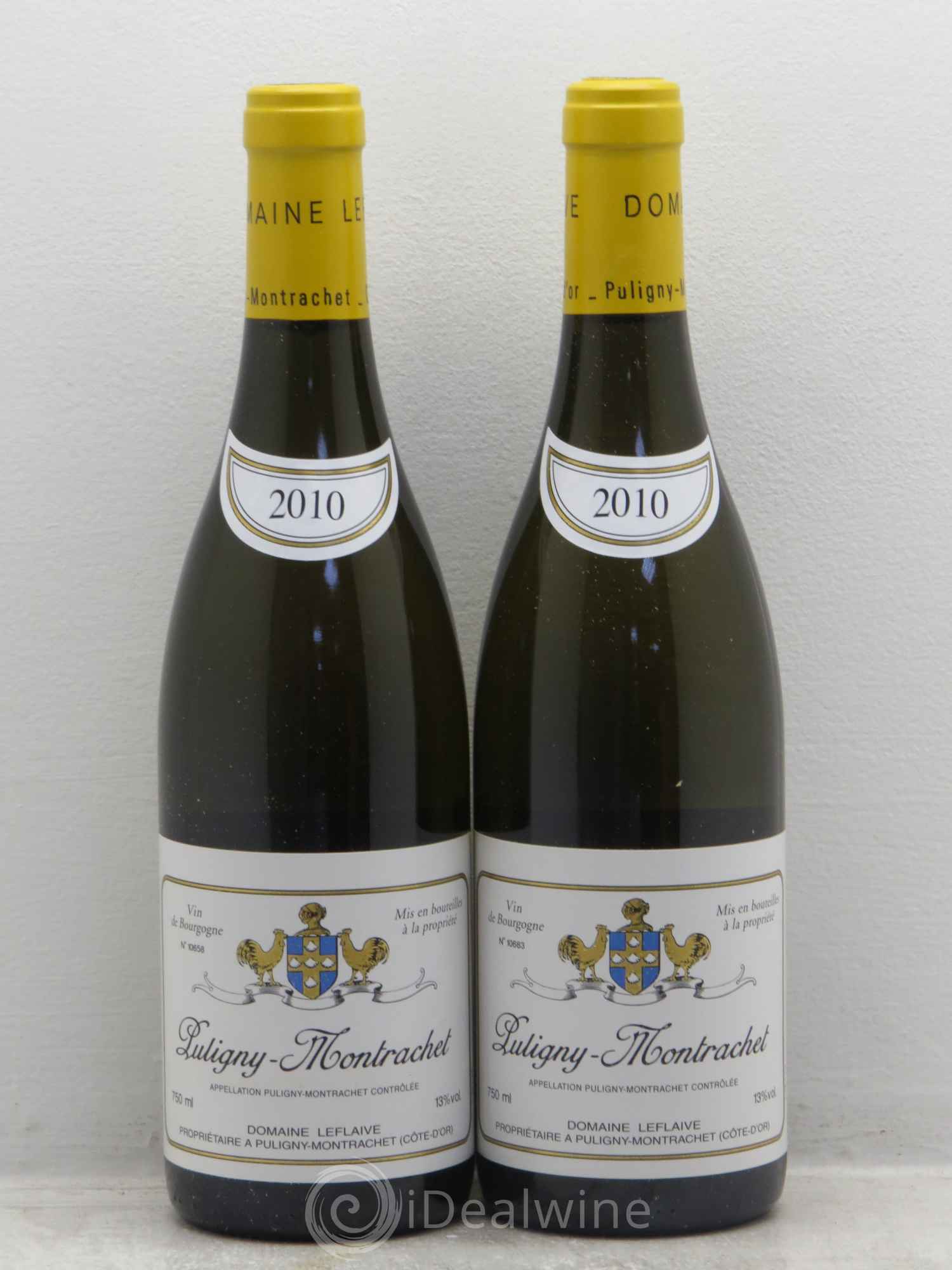 Puligny-Montrachet Leflaive (Domaine) 2010 - Lot de 2 bouteilles - 0
