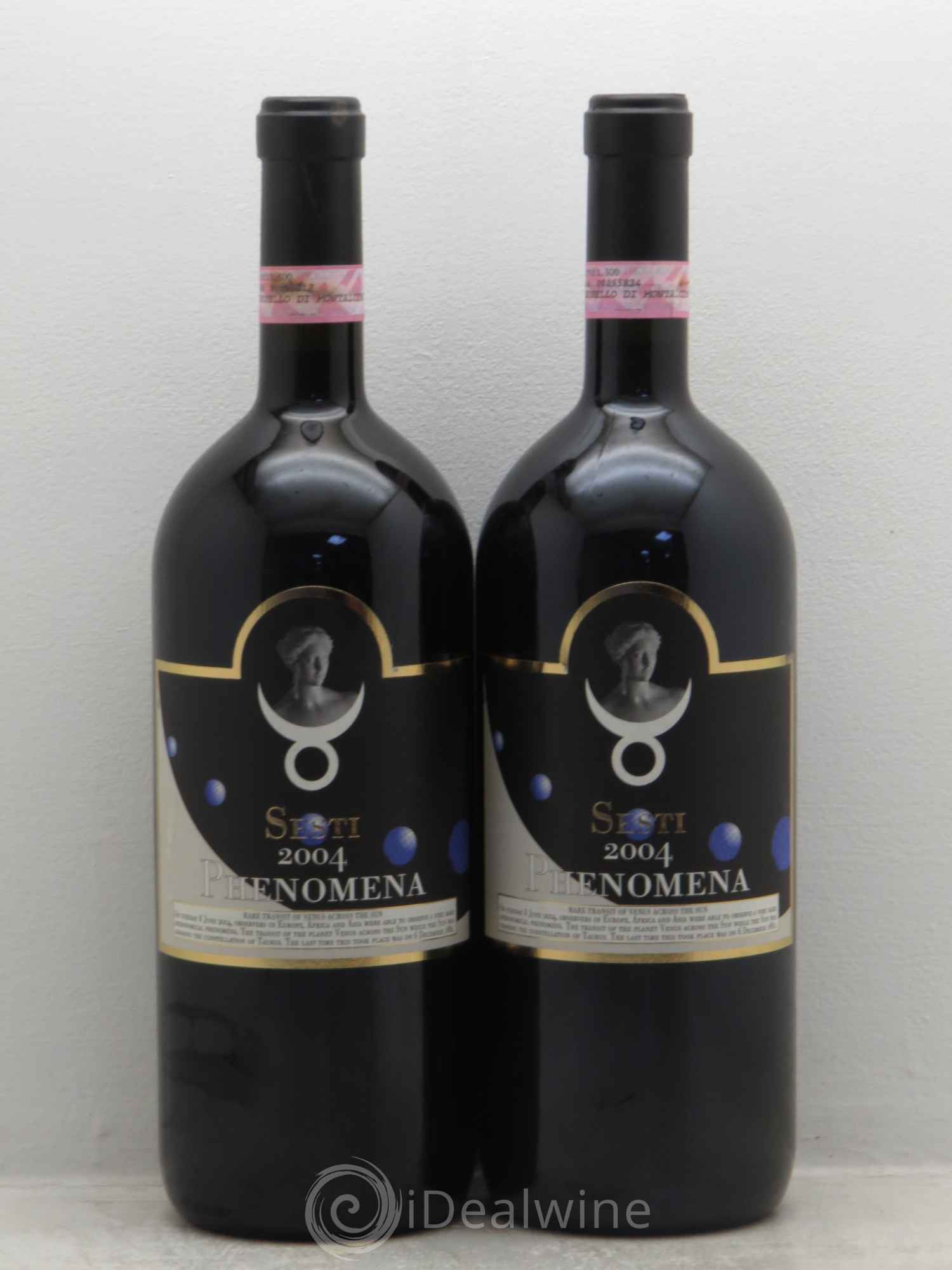 Italie Sesti Phenomena Riserva 2004 - Posten von 2 Magnum - 0
