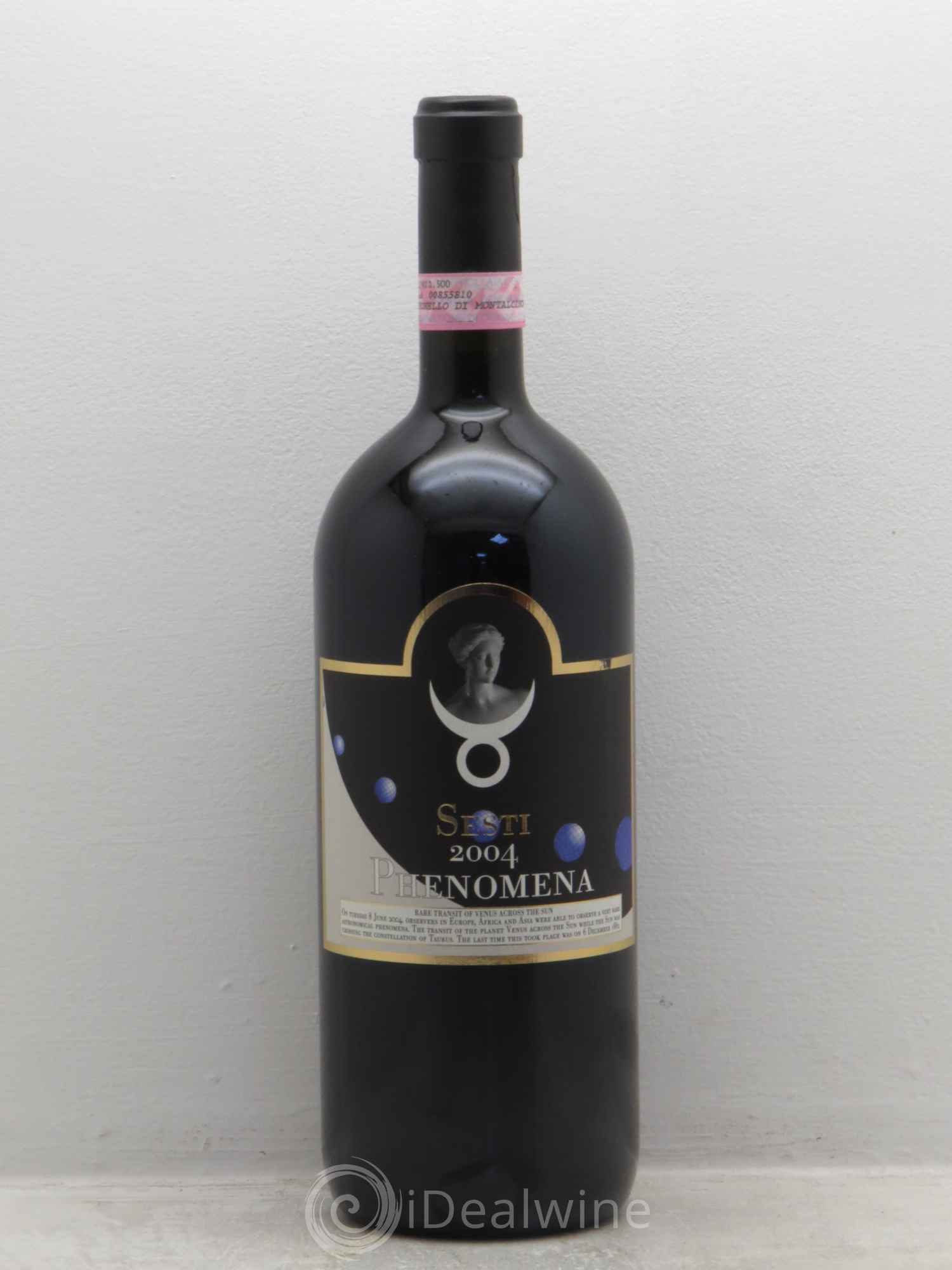 Italie Sesti Phenomena Riserva 2004 - Lot de 1 magnum - 0