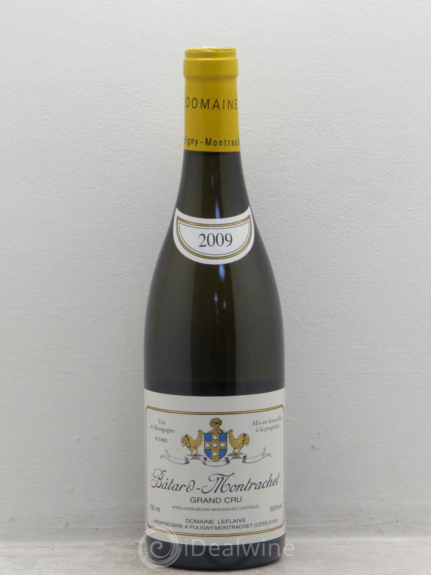 Bâtard-Montrachet Grand Cru Leflaive (Domaine) 2009 - Posten von 1 Flasche - 0