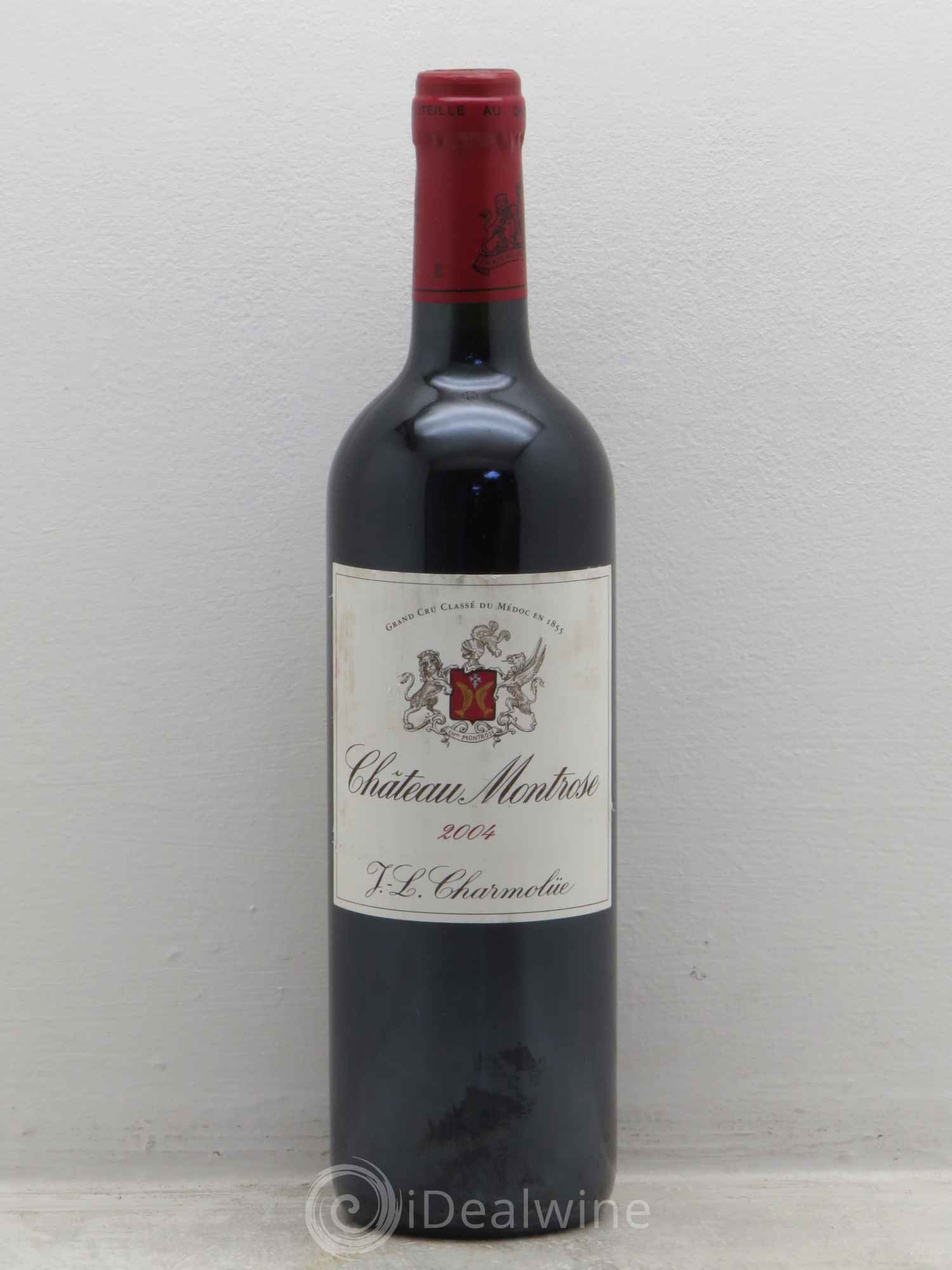 Château Montrose 2ème Grand Cru Classé 2004 - Lot de 1 bouteille - 0