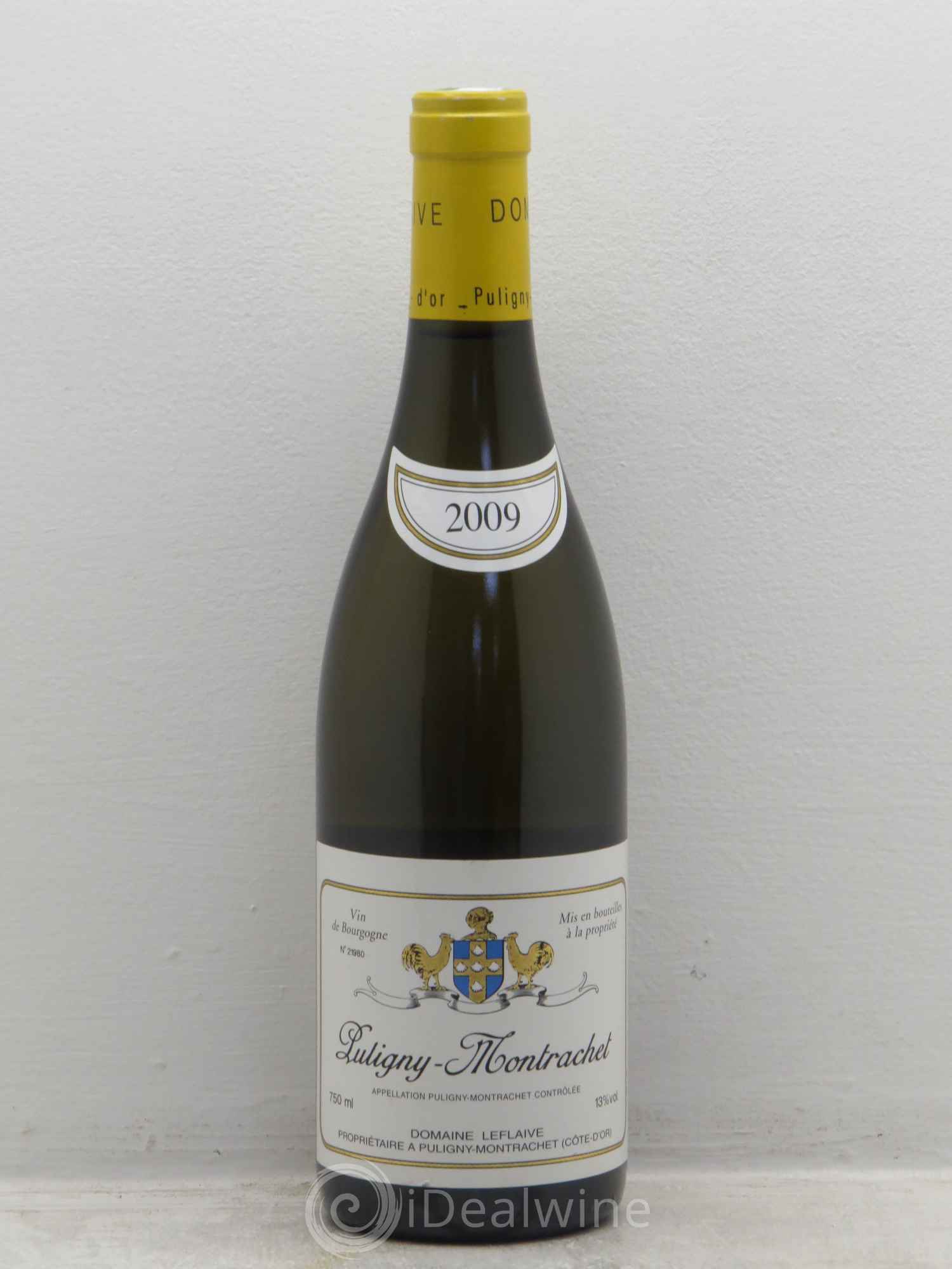 Puligny-Montrachet Leflaive (Domaine) 2009 - Lot de 1 bouteille - 0