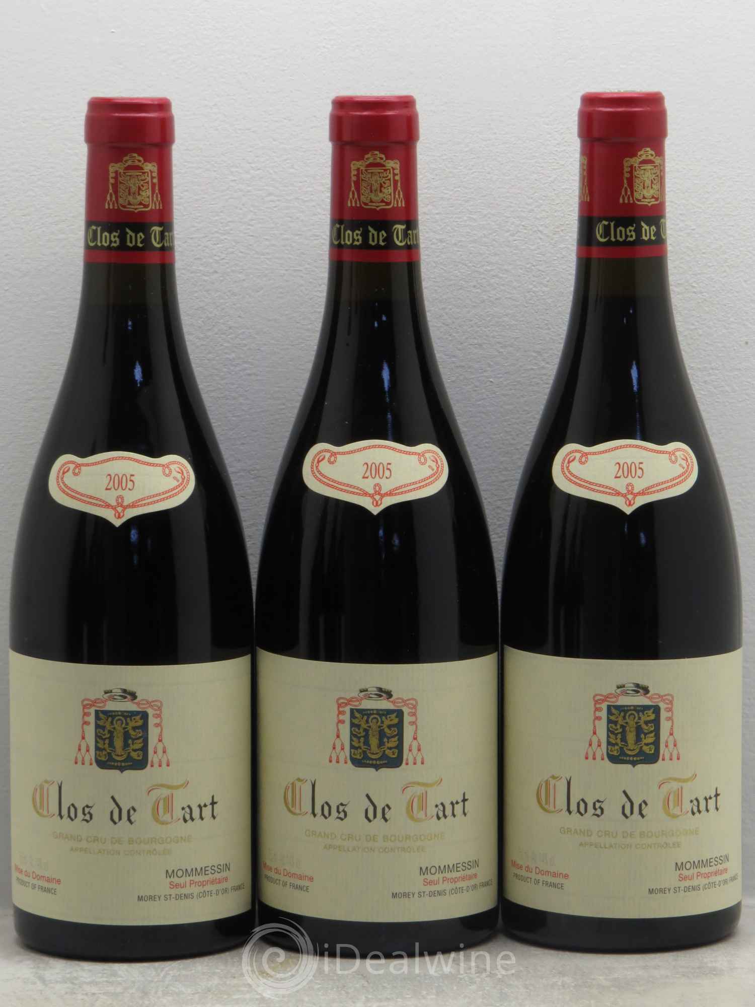 Clos de Tart Grand Cru Clos de Tart 2005 - Lot de 6 bouteilles - 1