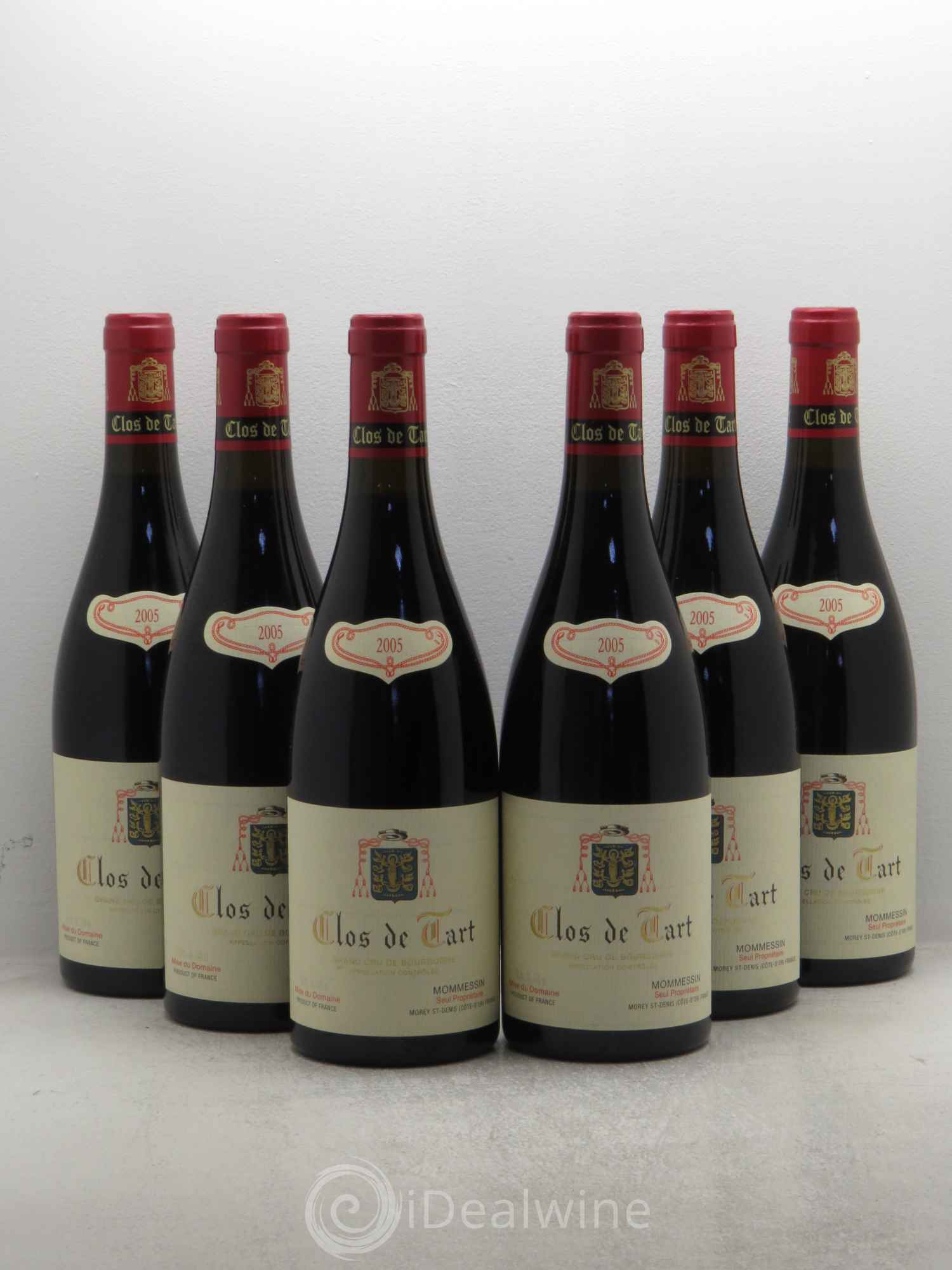 Clos de Tart Grand Cru Clos de Tart 2005 - Lot de 6 bouteilles - 0