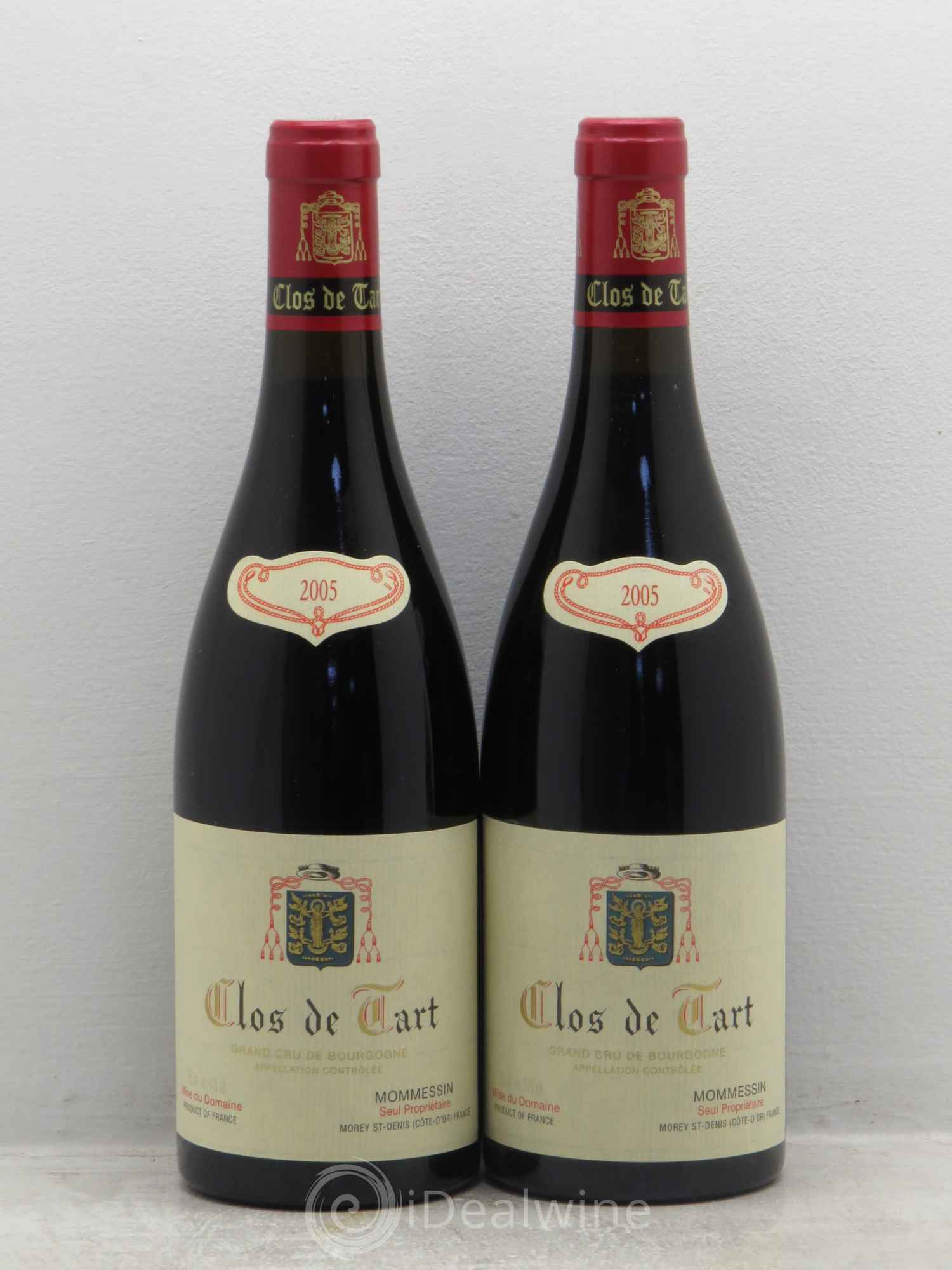 Clos de Tart Grand Cru Clos de Tart 2005 - Lot de 2 bouteilles - 0