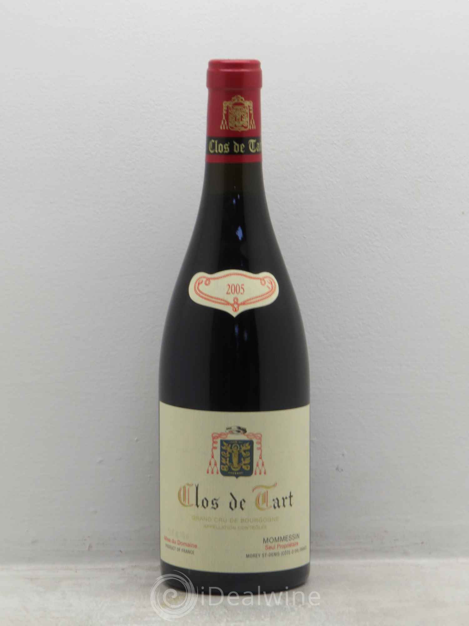 Clos de Tart Grand Cru Clos de Tart 2005 - Lot de 1 bouteille - 0