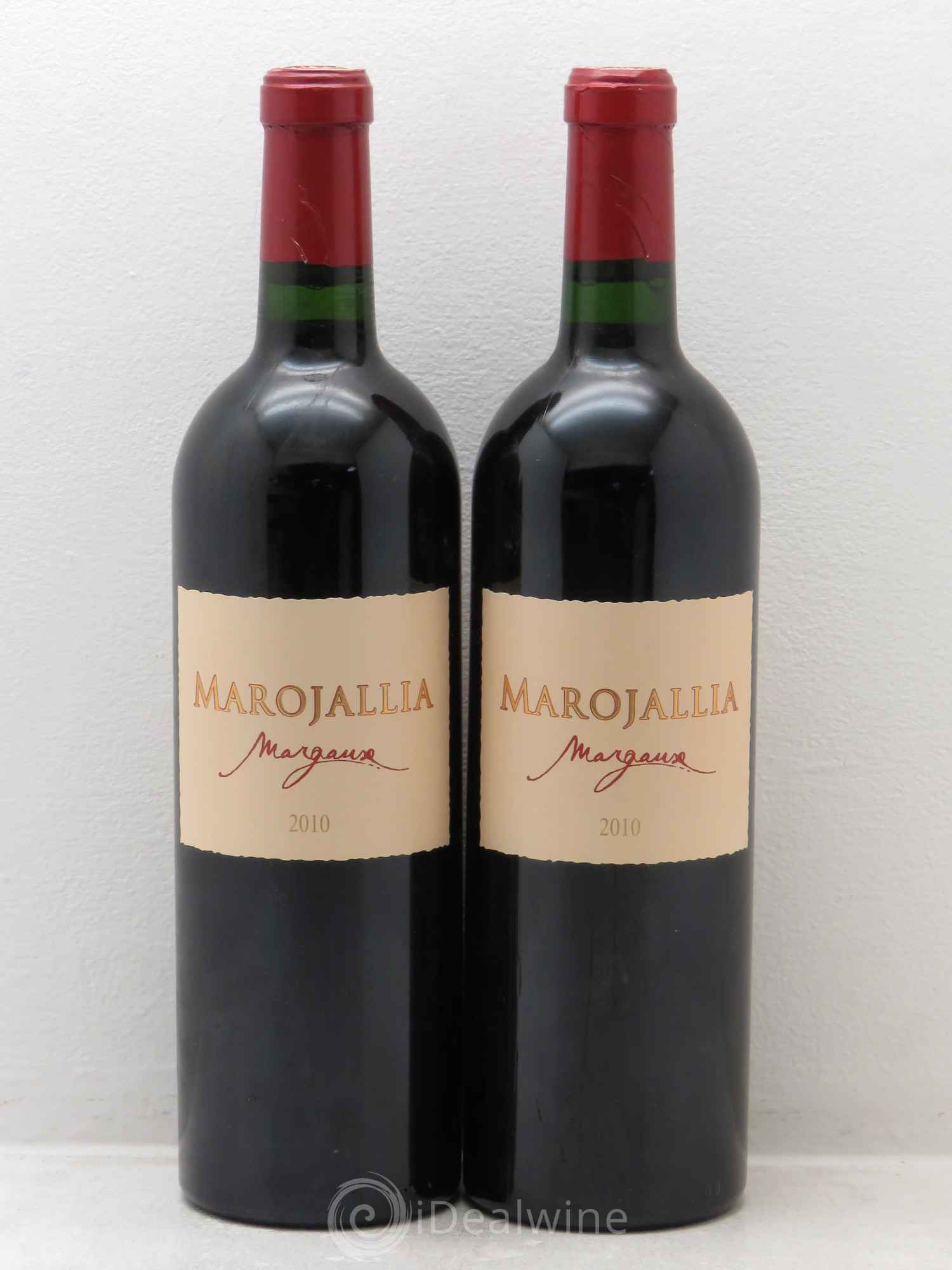 Marojallia 2010 - Lot de 2 bouteilles - 0