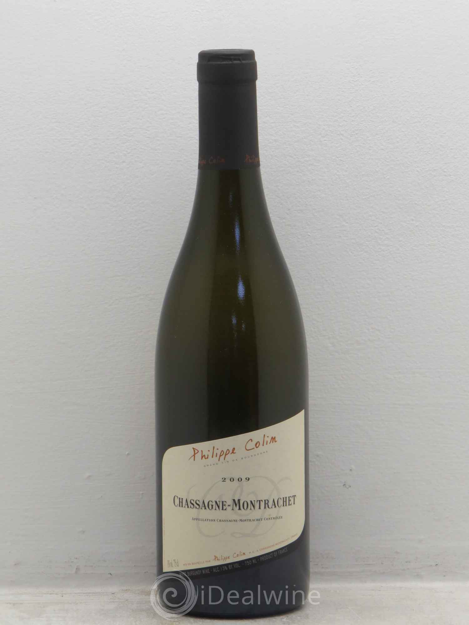 Chassagne-Montrachet Philippe Collin 2009 - Lot de 6 bouteilles - 0