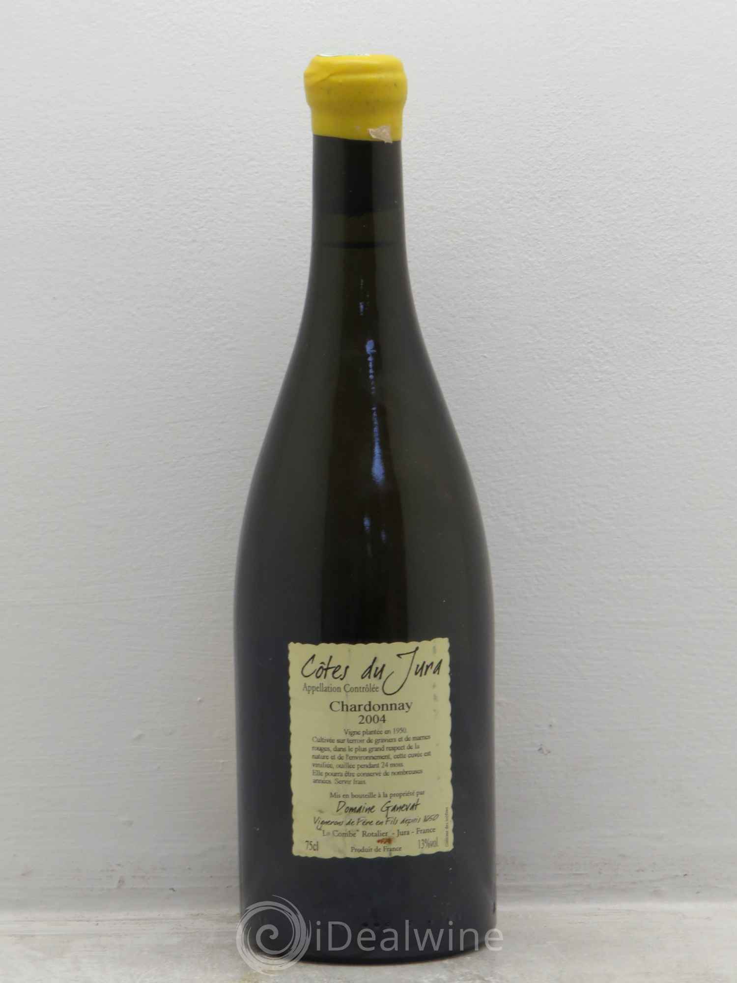 Côtes du Jura Grusse en Billat Jean-François Ganevat (Domaine) 2004 - Lotto di 6 bottiglie - 1
