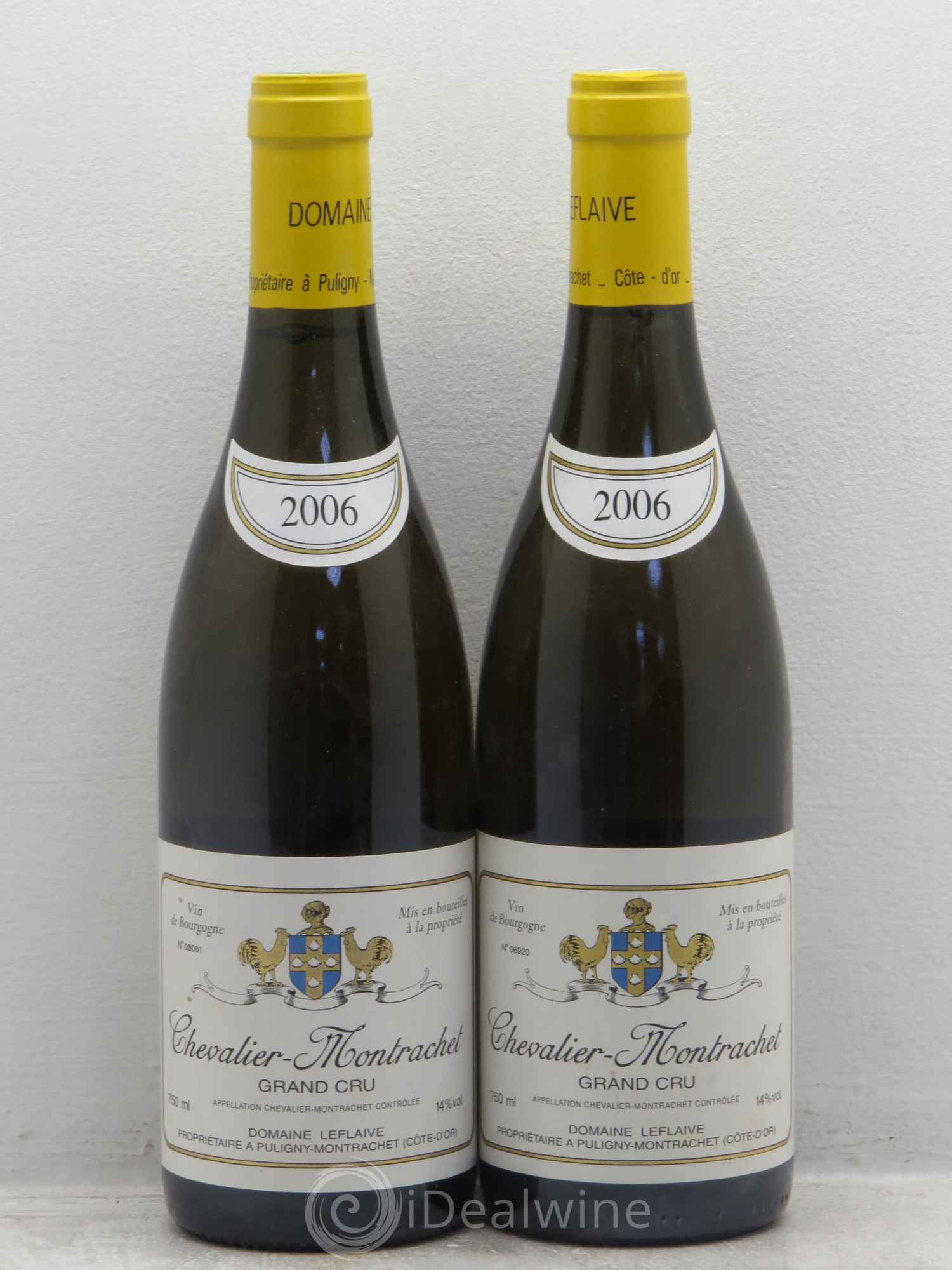Chevalier-Montrachet Grand Cru Leflaive (Domaine) 2006 - Lot de 2 bouteilles - 0
