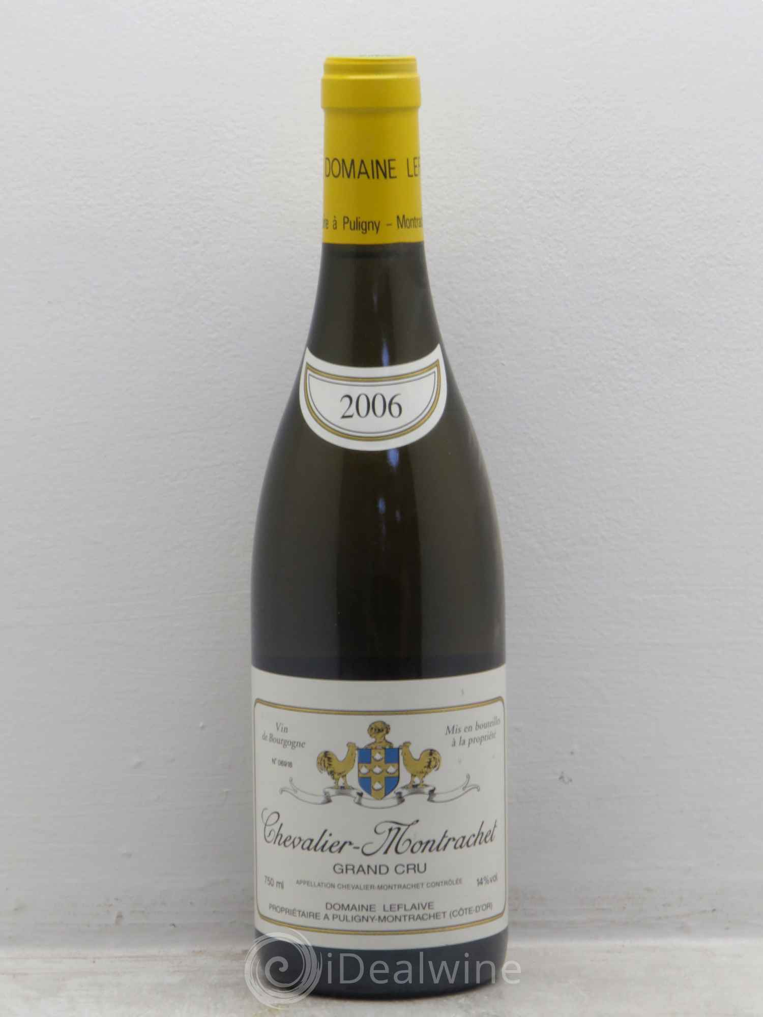 Chevalier-Montrachet Grand Cru Leflaive (Domaine) 2006 - Lot de 1 bouteille - 0