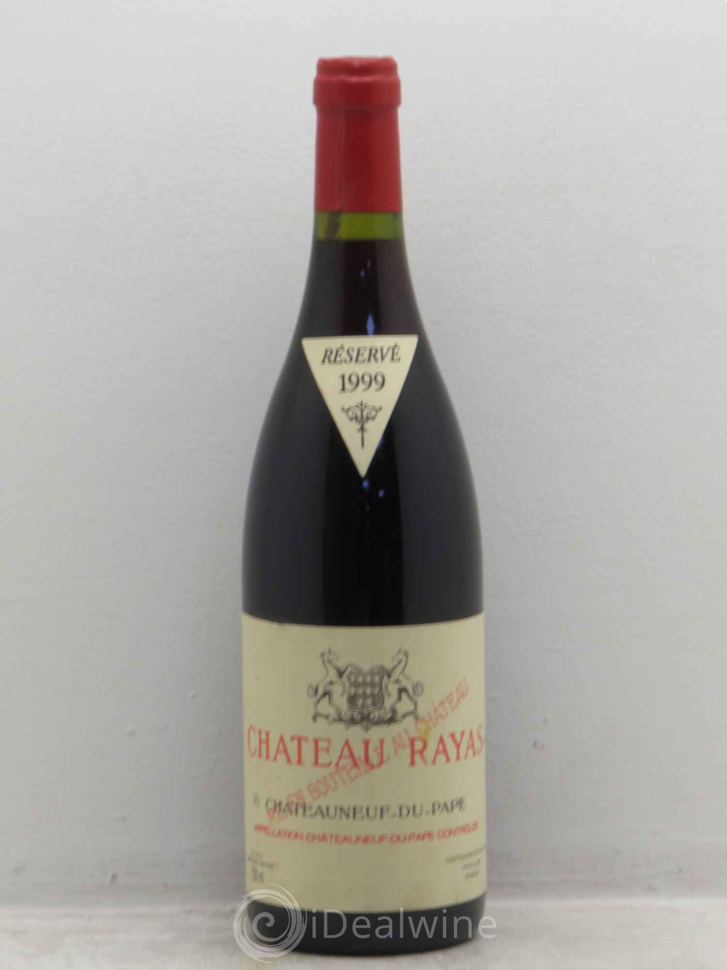 Châteauneuf-du-Pape Château Rayas Emmanuel Reynaud 1999 - Lot de 1 bouteille - 0