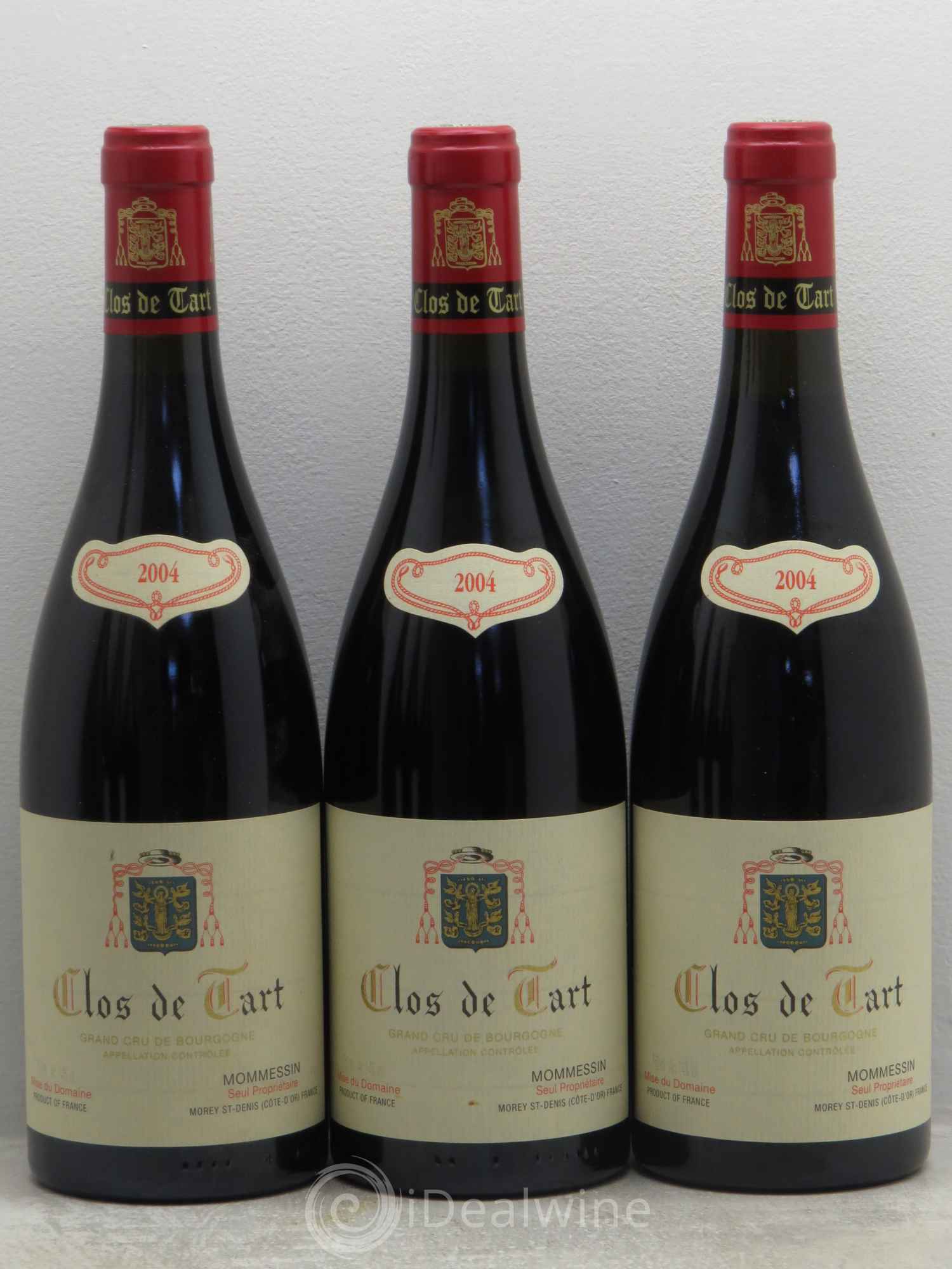 Clos de Tart Grand Cru Clos de Tart 2004 - Lot de 6 bouteilles - 1