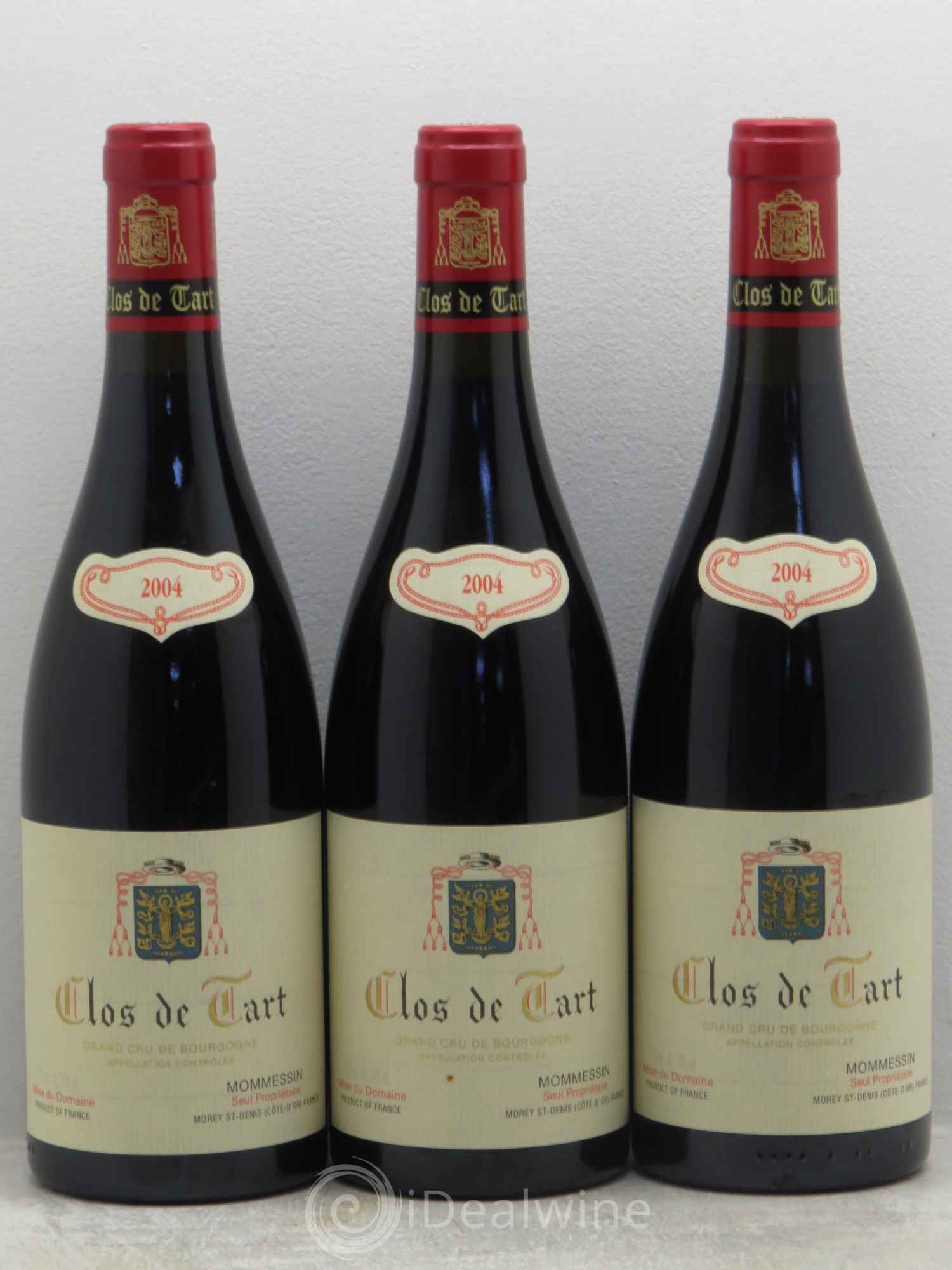 Clos de Tart Grand Cru Clos de Tart 2004 - Lot de 6 bouteilles - 2