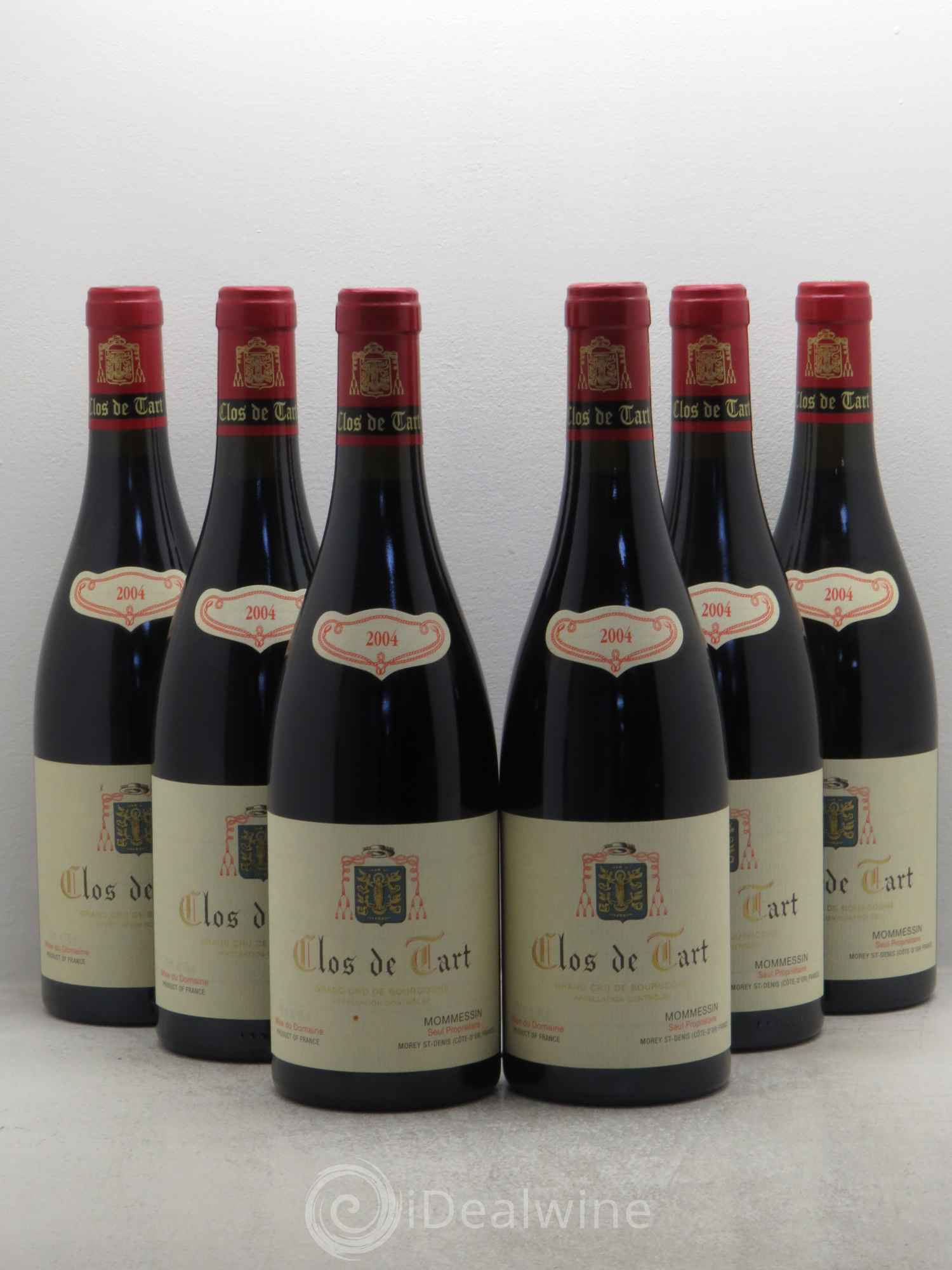 Clos de Tart Grand Cru Clos de Tart 2004 - Lot de 6 bouteilles - 0