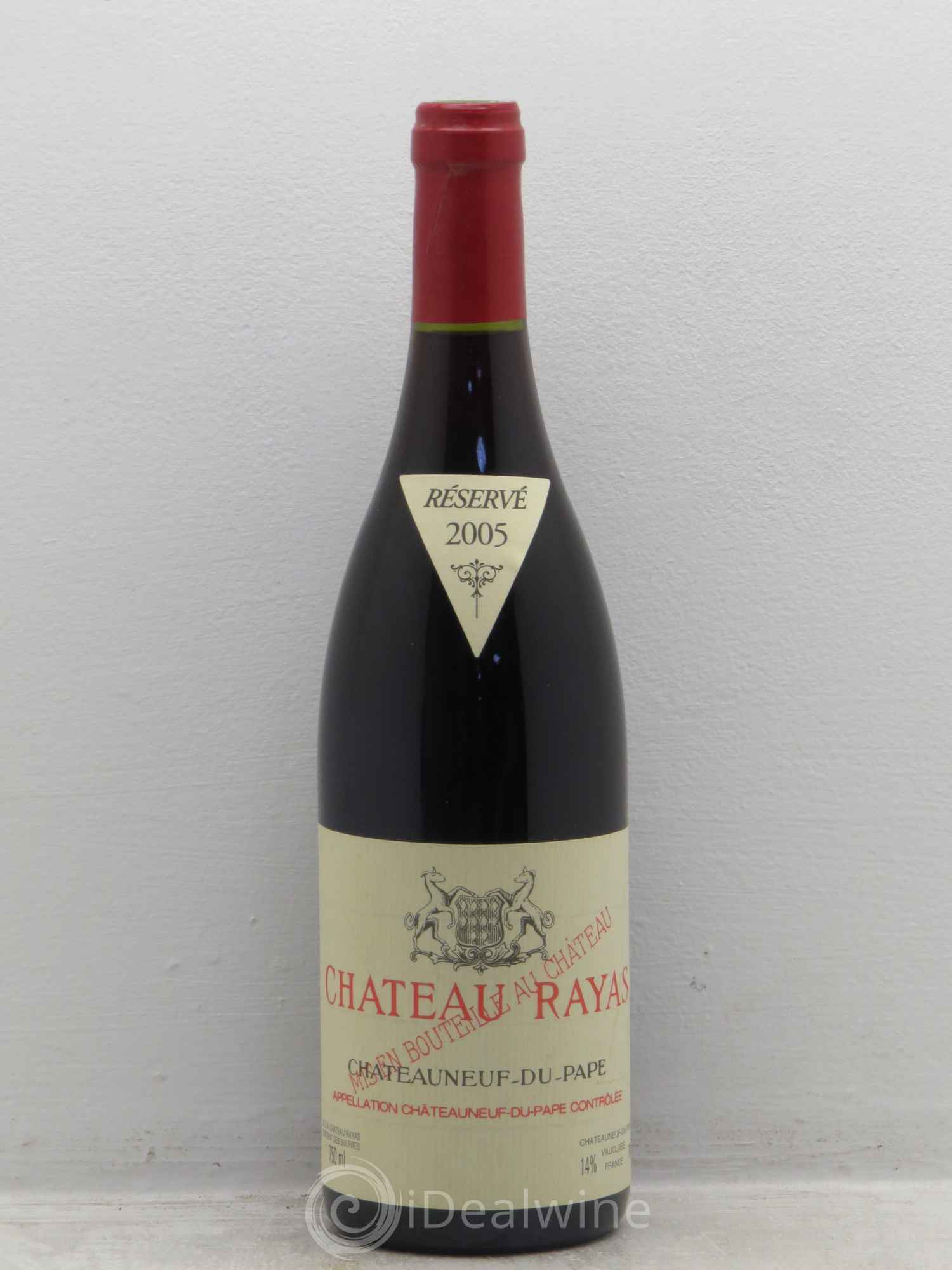 Châteauneuf-du-Pape Château Rayas Emmanuel Reynaud 2005 - Lot de 1 bouteille - 0