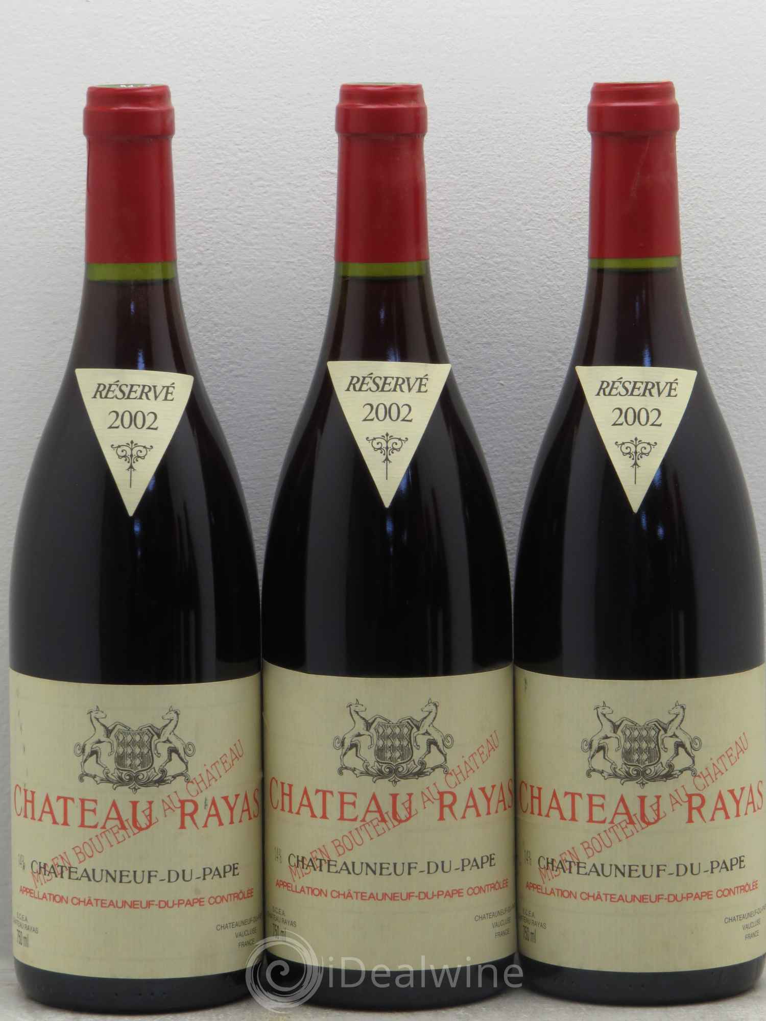 Châteauneuf-du-Pape Château Rayas Emmanuel Reynaud 2002 - Lot de 6 bouteilles - 2
