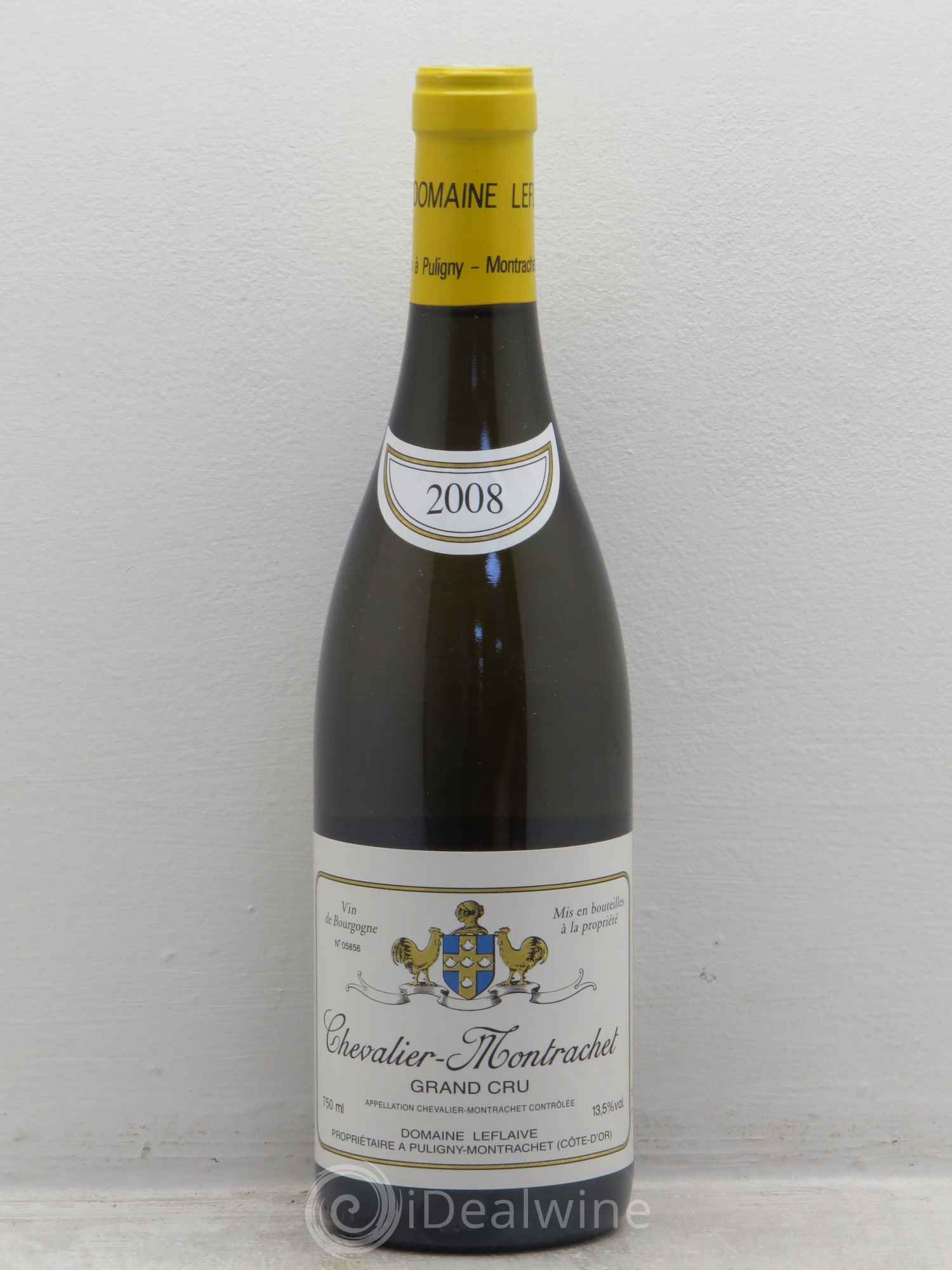 Chevalier-Montrachet Grand Cru Leflaive (Domaine) 2008 - Lot de 1 bouteille - 0