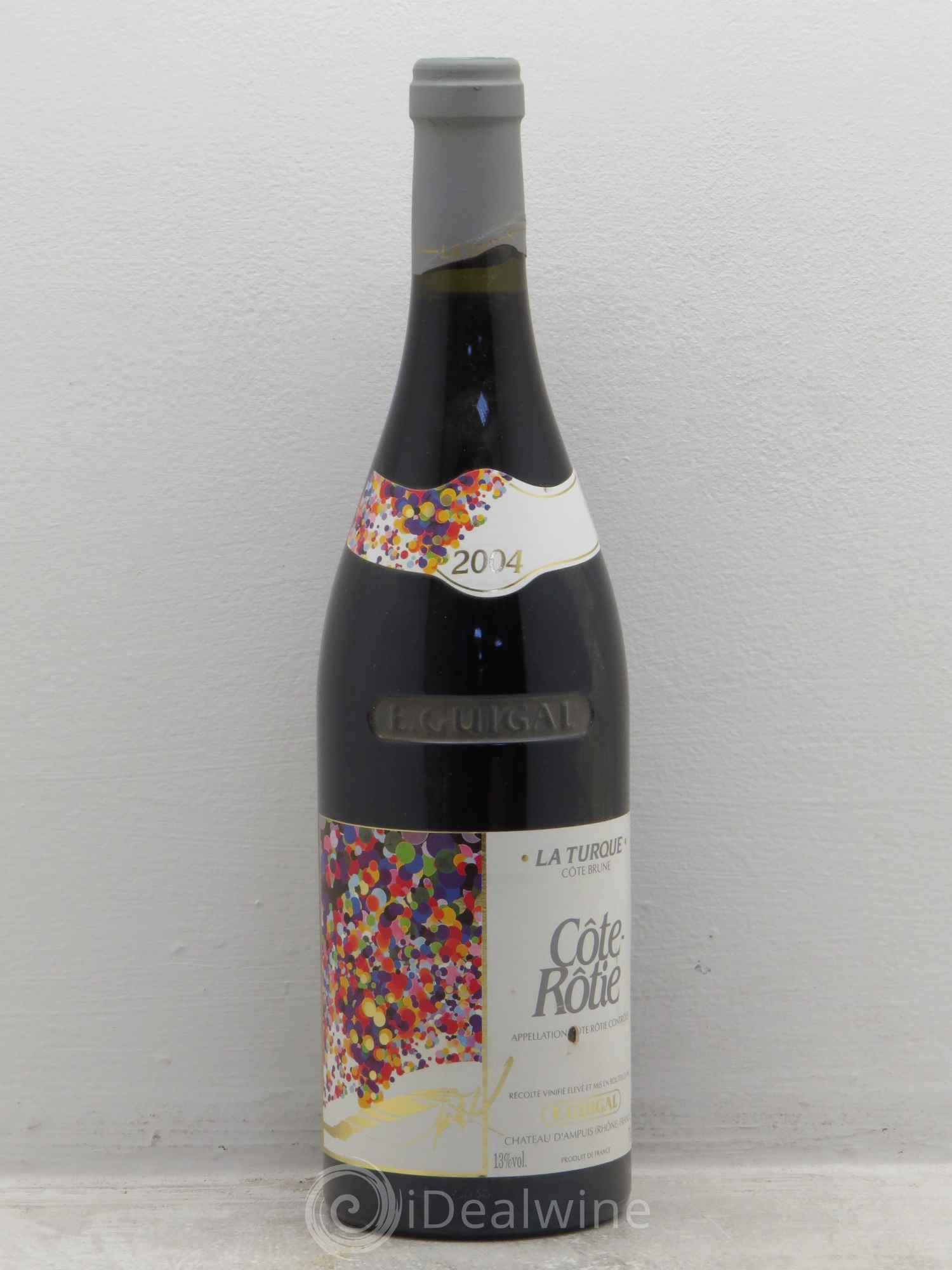 Côte-Rôtie La Turque Guigal 2004 - Lot de 1 bouteille - 0