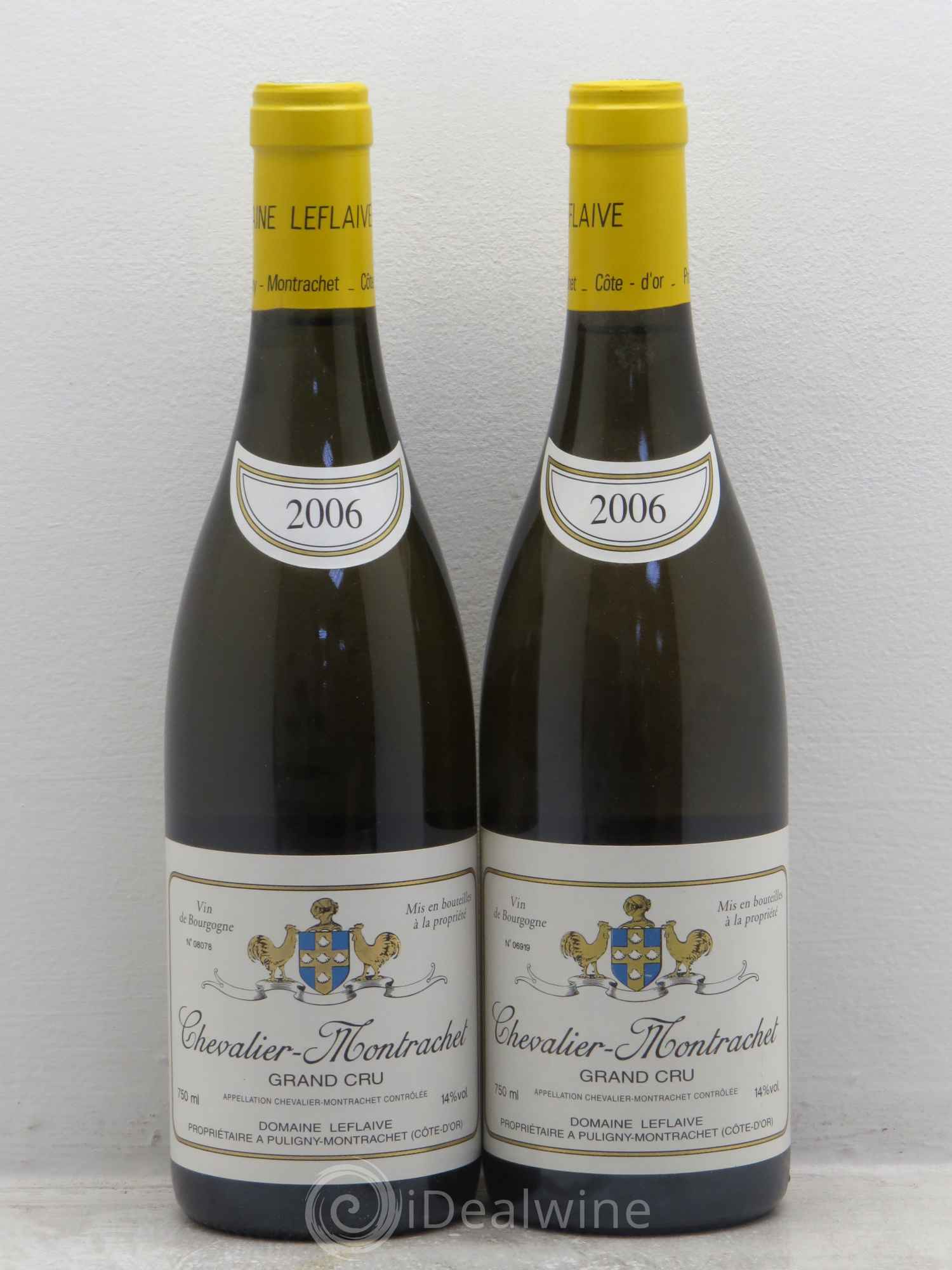 Chevalier-Montrachet Grand Cru Leflaive (Domaine) 2006 - Lot de 2 bouteilles - 0