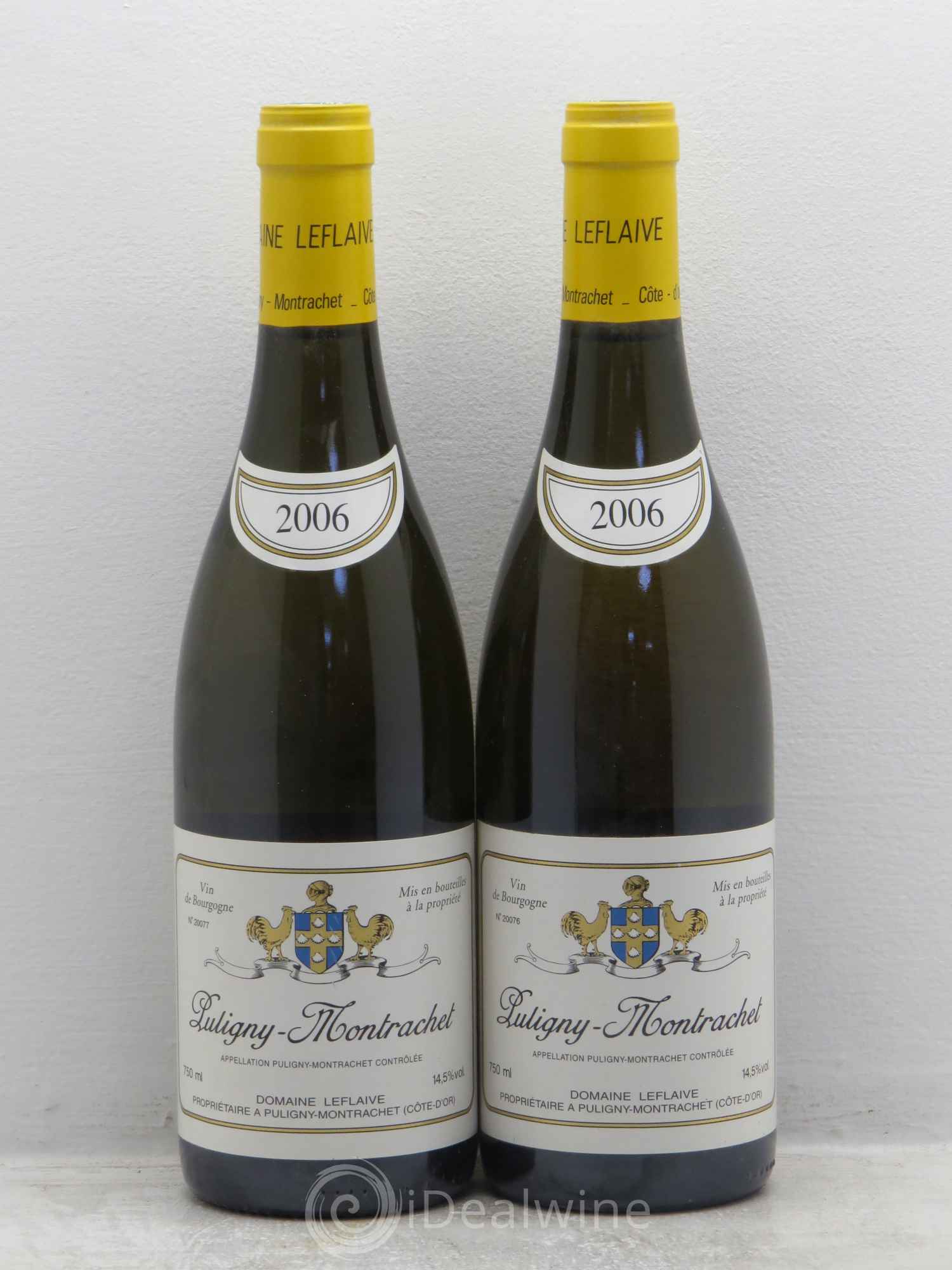 Puligny-Montrachet Leflaive (Domaine) 2006 - Lot de 2 bouteilles - 0