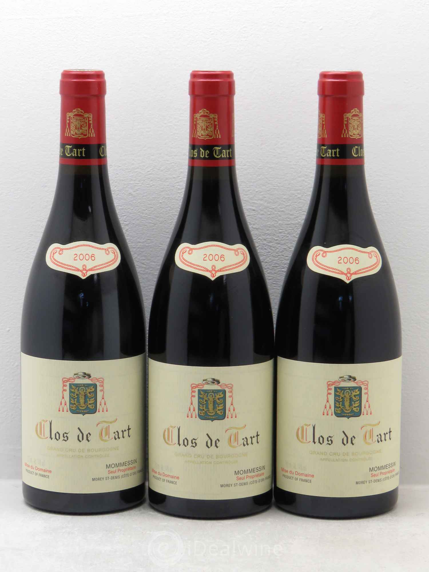 Clos de Tart Grand Cru Clos de Tart 2006 - Lot de 6 bouteilles - 2