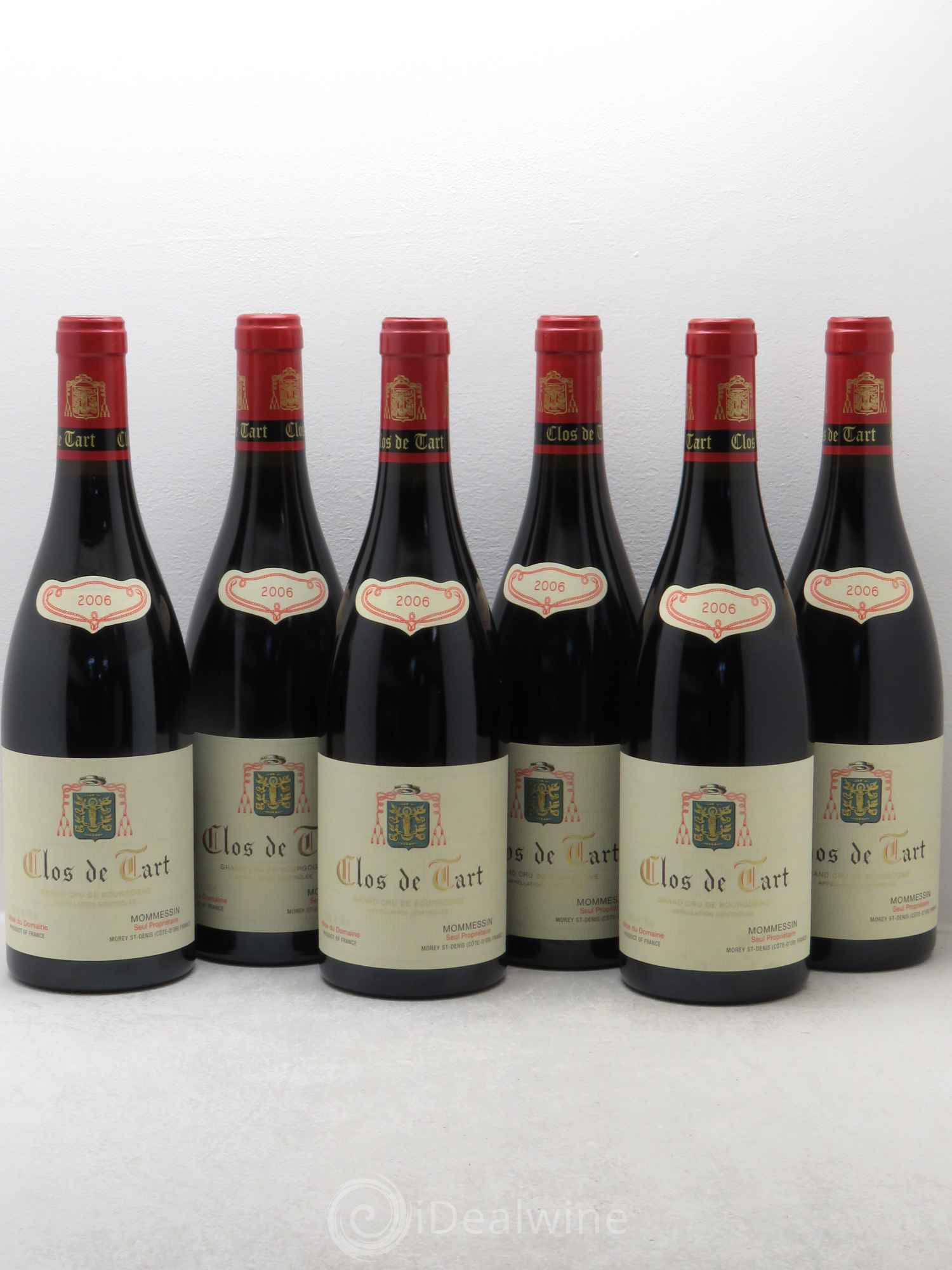 Clos de Tart Grand Cru Clos de Tart 2006 - Lot de 6 bouteilles - 0