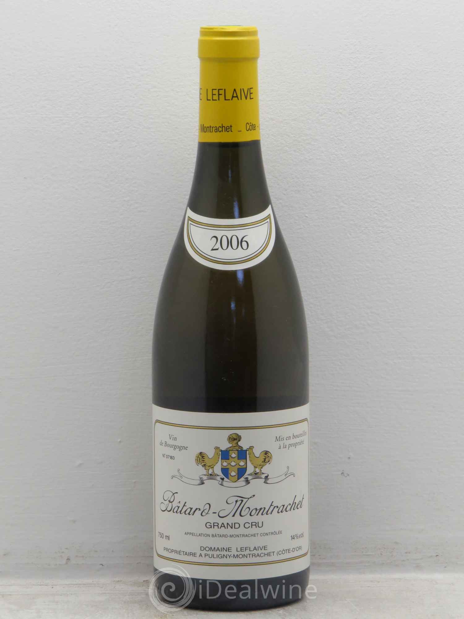Bâtard-Montrachet Grand Cru Leflaive (Domaine) 2006 - Lot de 1 bouteille - 0