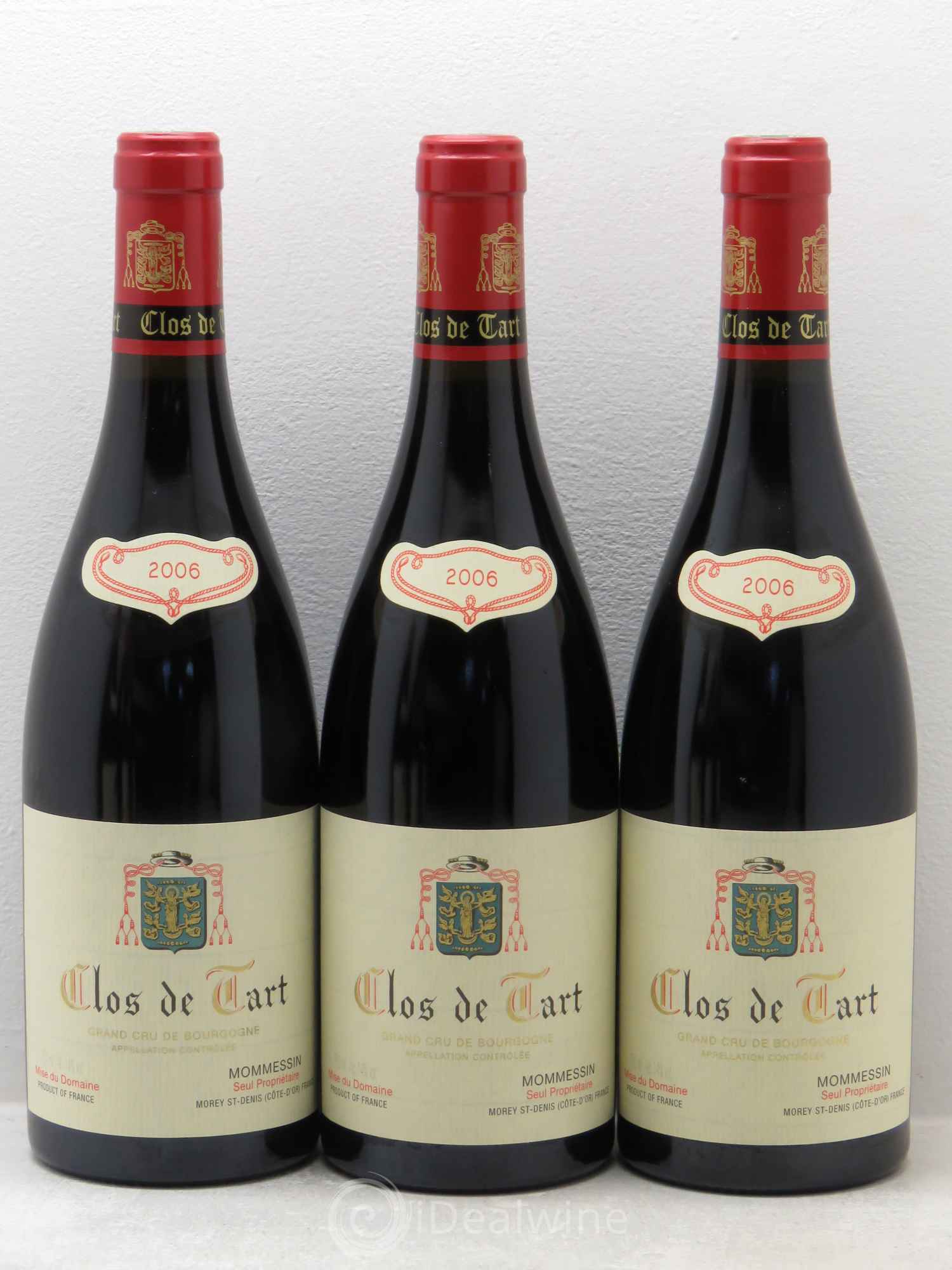 Clos de Tart Grand Cru Clos de Tart 2006 - Lot de 6 bouteilles - 1