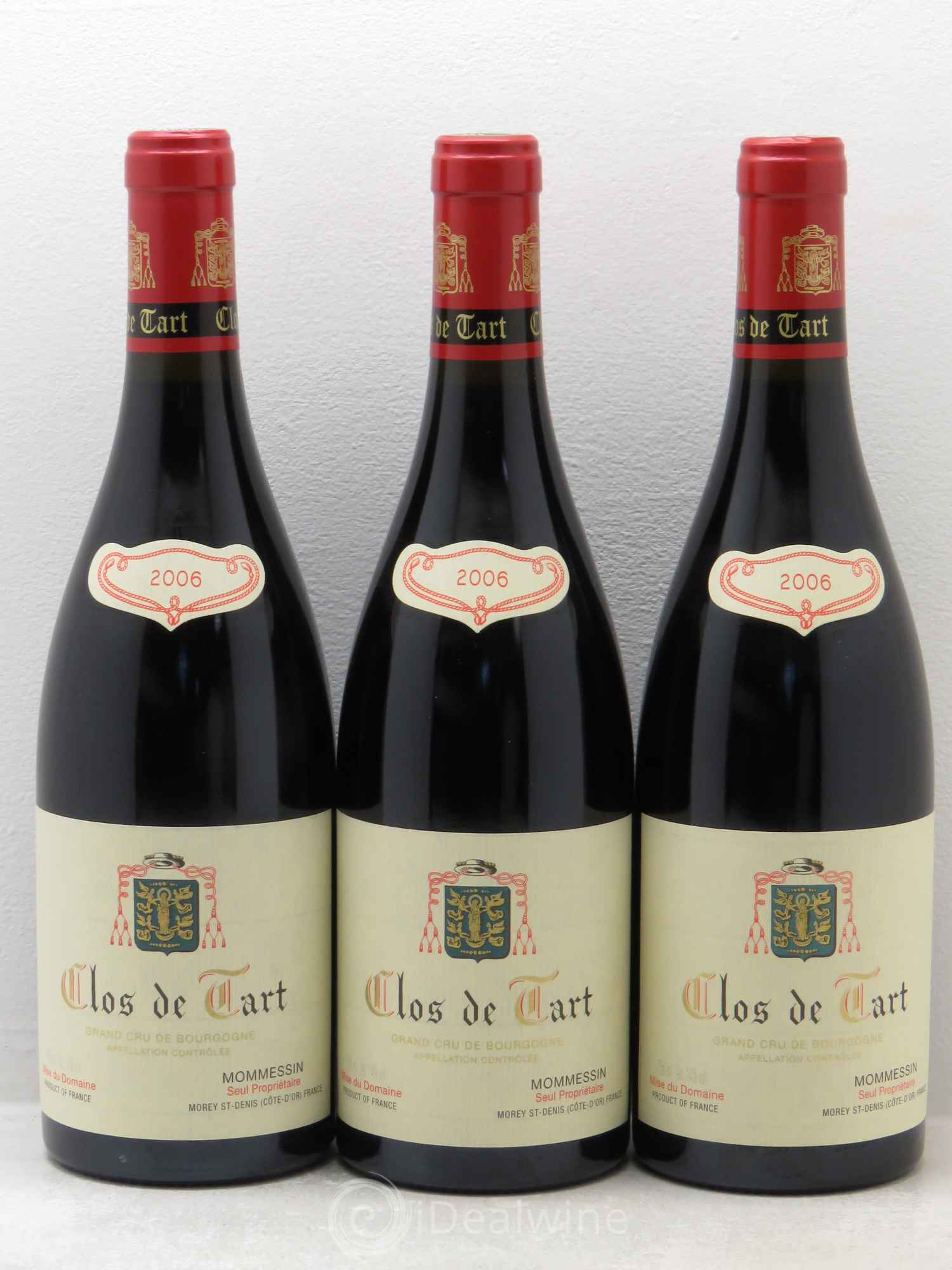 Clos de Tart Grand Cru Clos de Tart 2006 - Lot de 6 bouteilles - 2