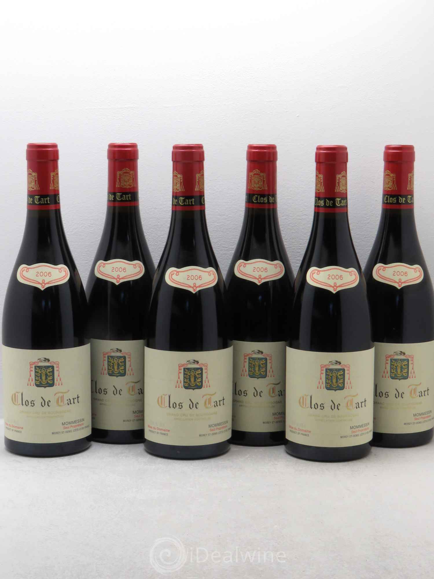Clos de Tart Grand Cru Clos de Tart 2006 - Lot de 6 bouteilles - 0