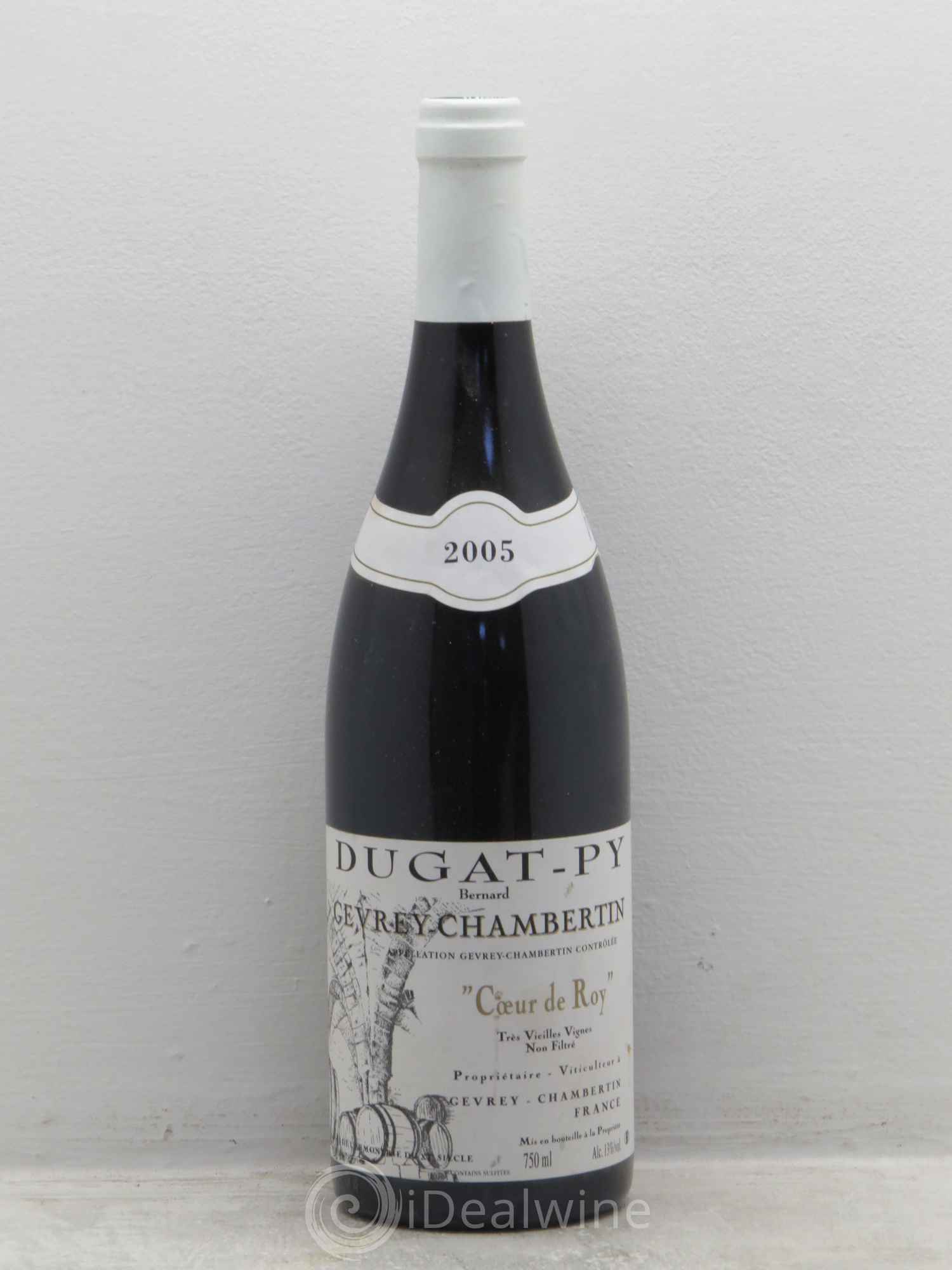 Gevrey-Chambertin Coeur de Roy Très Vieilles Vignes Dugat-Py Très Vieilles Vignes 2005 - Lot de 6 bouteilles - 0