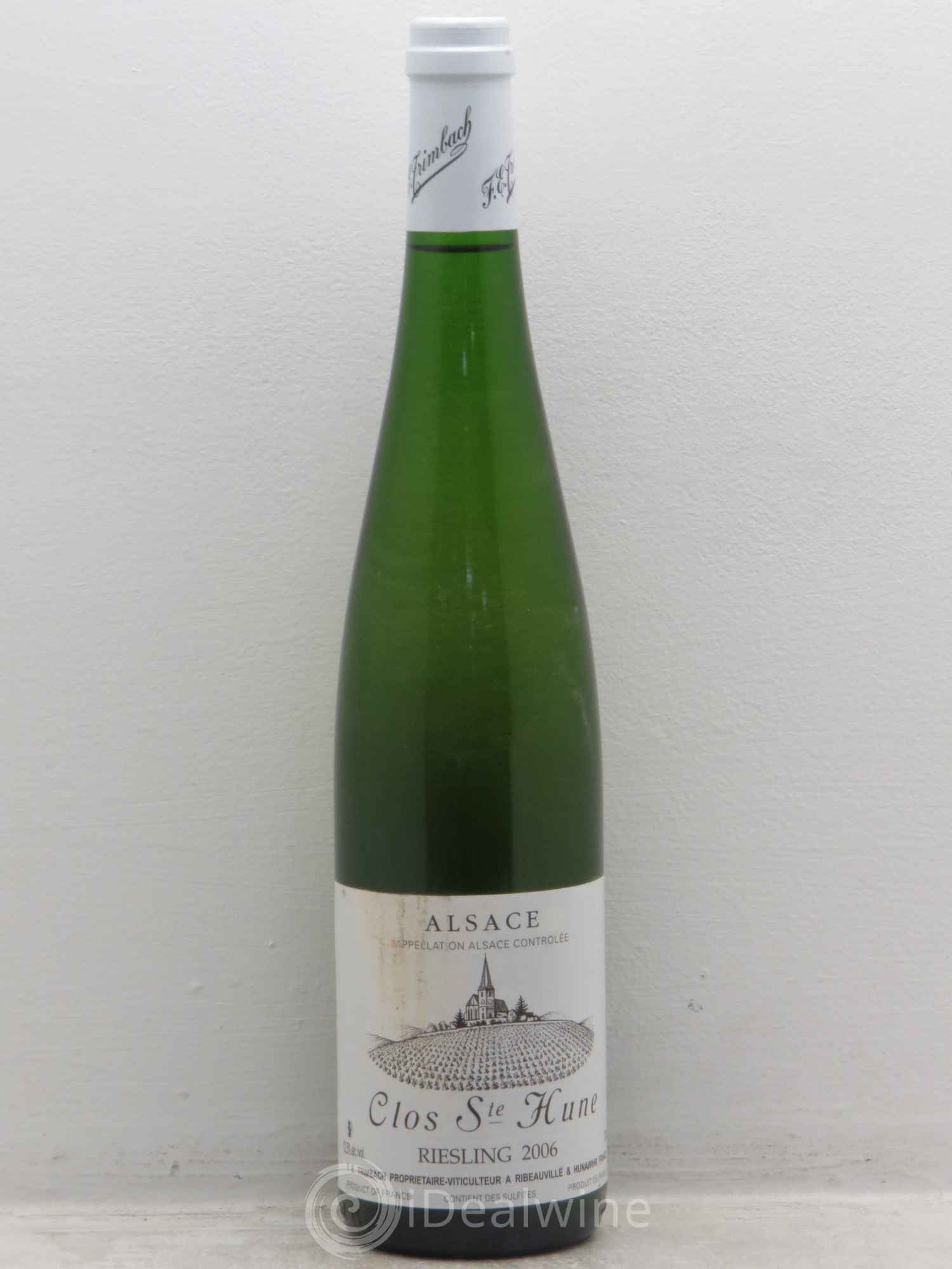 Alsace Riesling Clos Sainte-Hune Trimbach (Domaine) 2006 - Lot de 6 bouteilles - 0