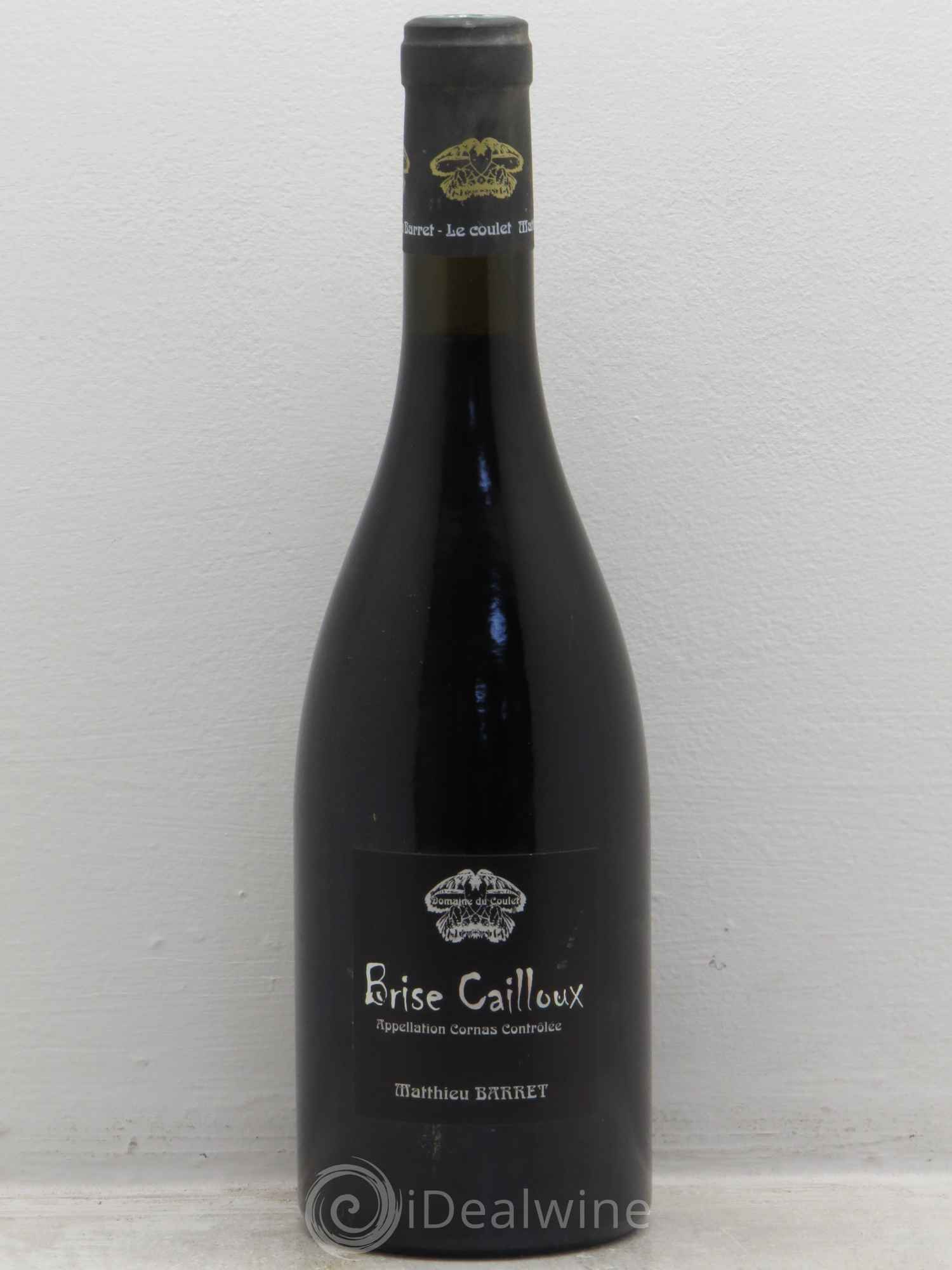 Cornas Brise Cailloux - Barret 2006 - Posten von 6 Flaschen - 0