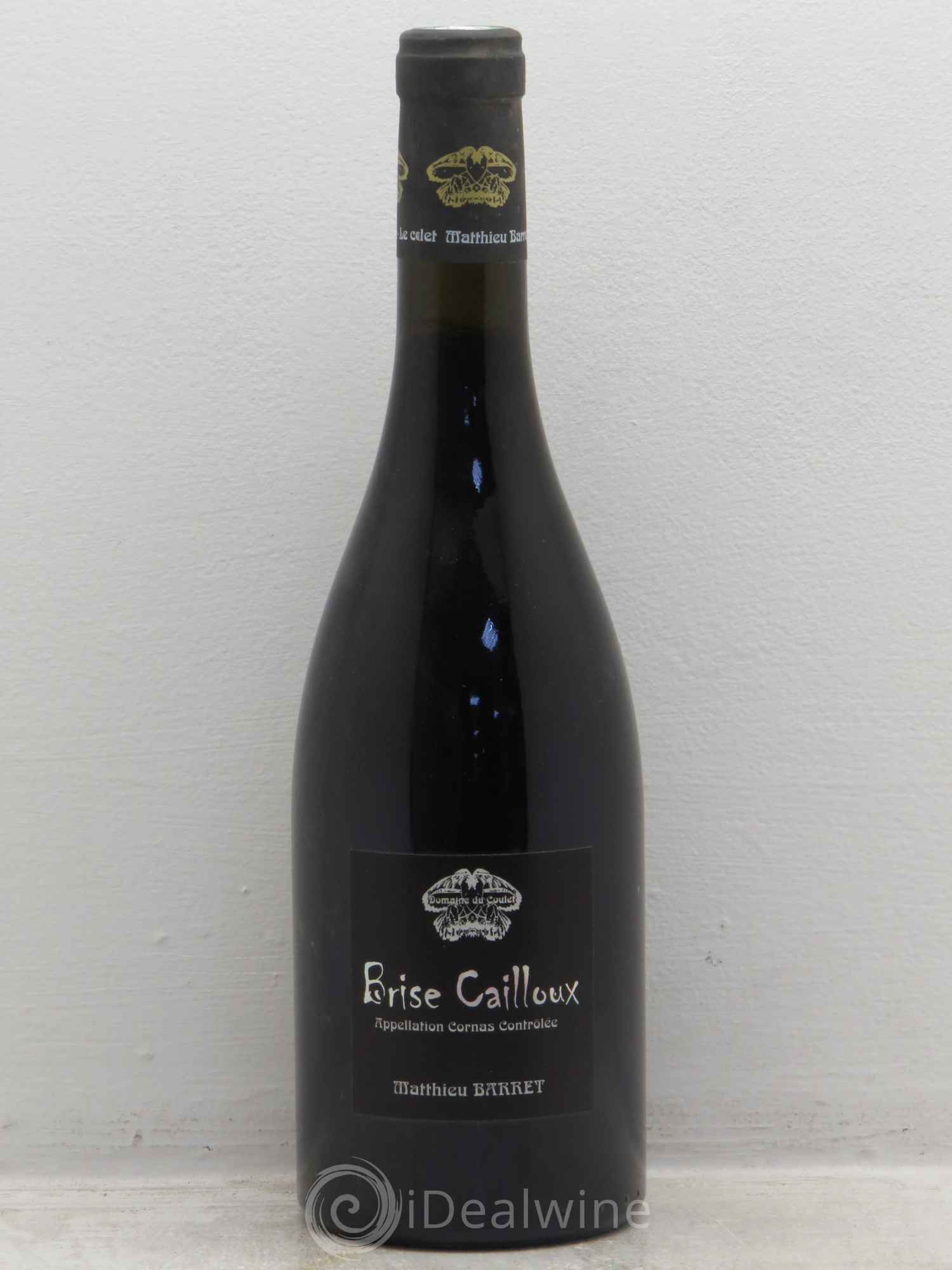 Cornas Brise Cailloux - Barret 2006 - Posten von 6 Flaschen - 0
