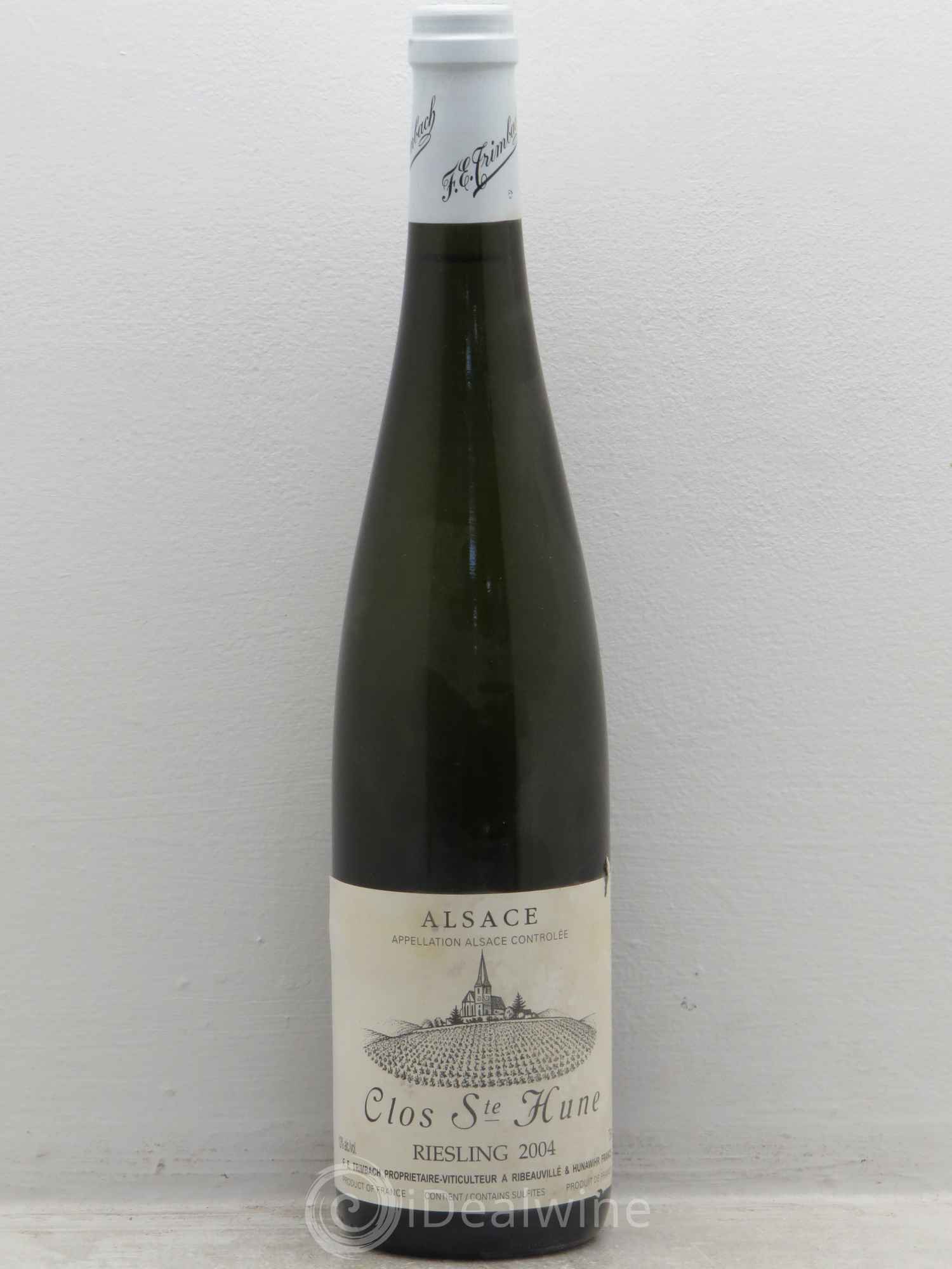 Alsace Riesling Clos Sainte-Hune Trimbach (Domaine) 2004 - Lot de 6 bouteilles - 0