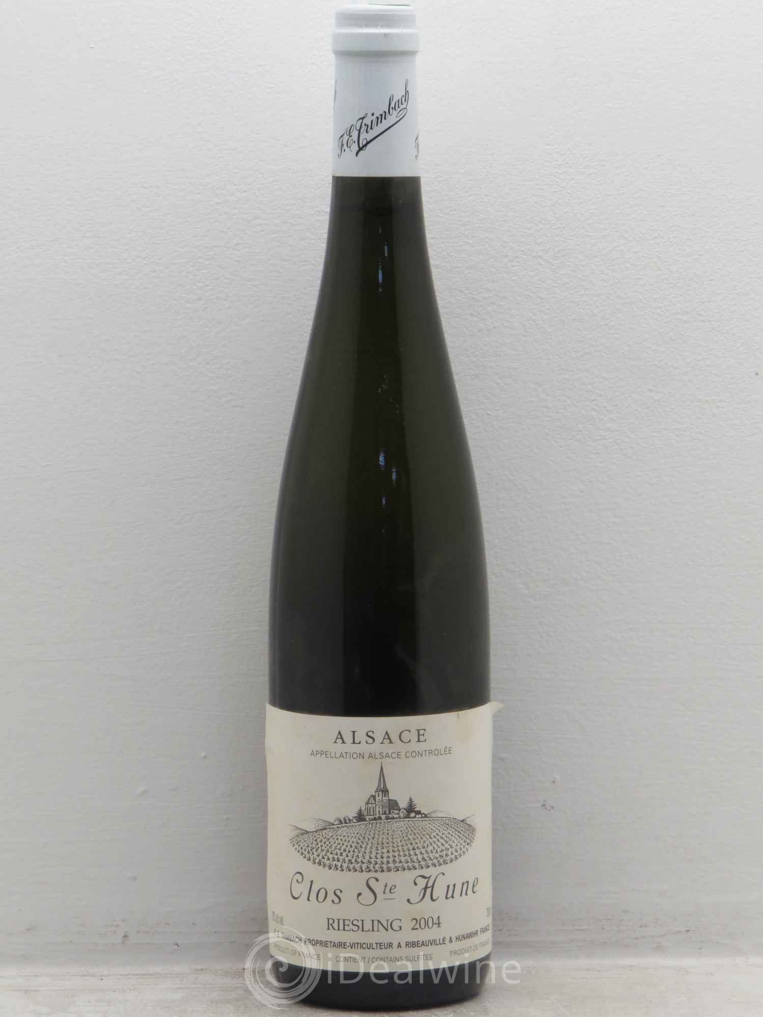 Alsace Riesling Clos Sainte-Hune Trimbach (Domaine) 2004 - Lot de 1 bouteille - 0