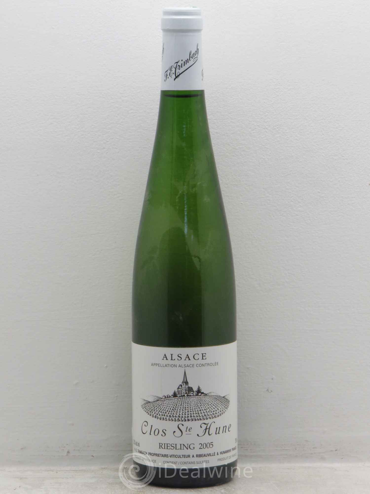 Alsace Riesling Clos Sainte-Hune Trimbach (Domaine) 2005 - Lot de 1 bouteille - 0