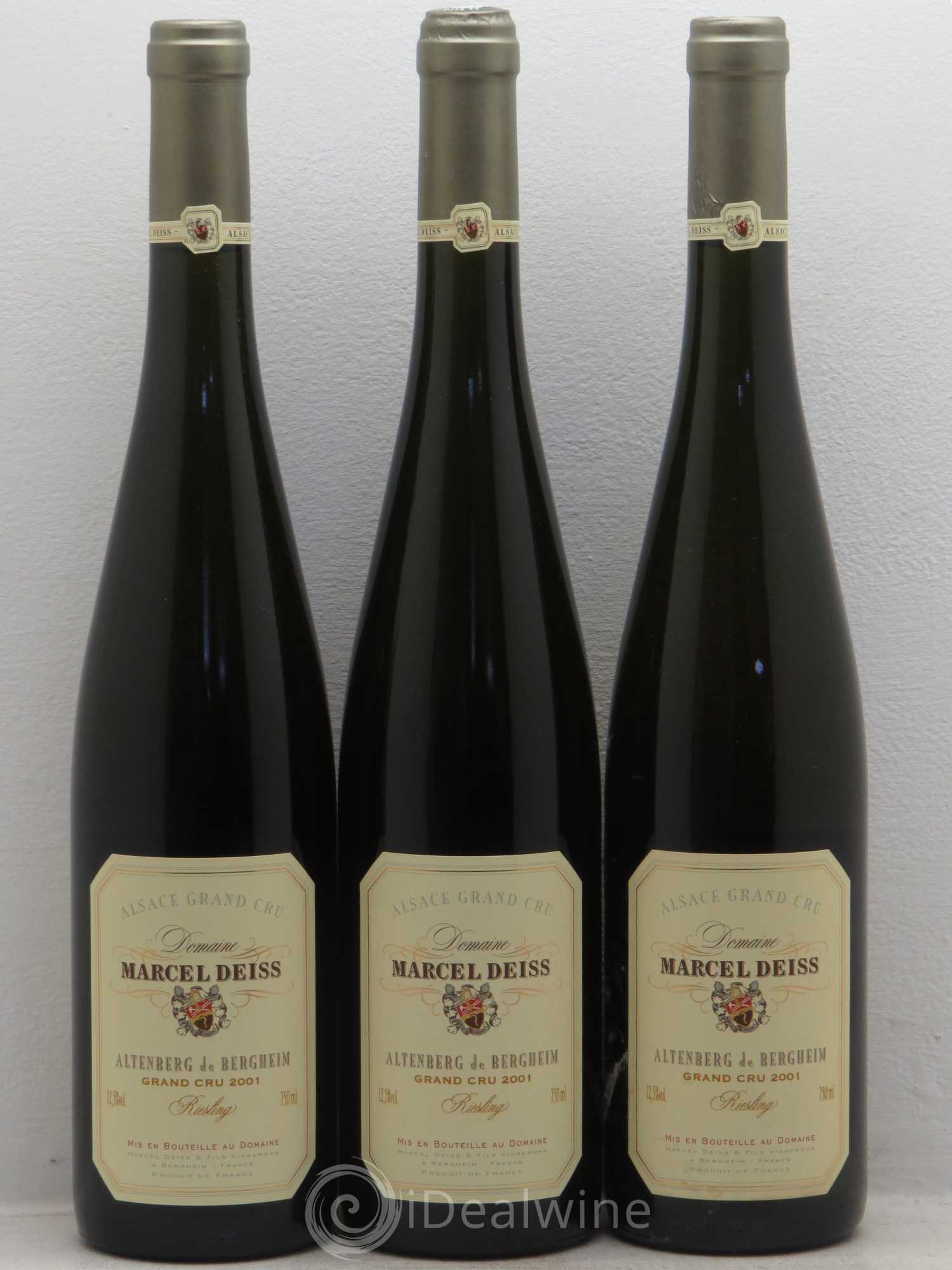 Riesling Grand Cru 2001 - Posten von 3 Flaschen - 0