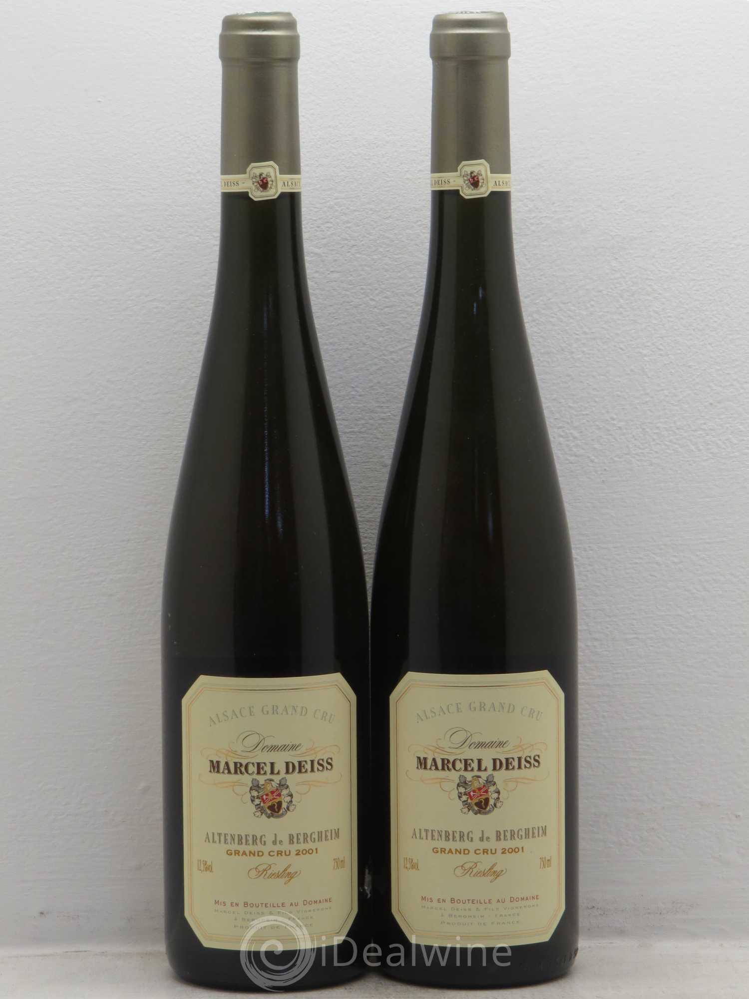 Riesling Grand Cru 2001 - Posten von 2 Flaschen - 0