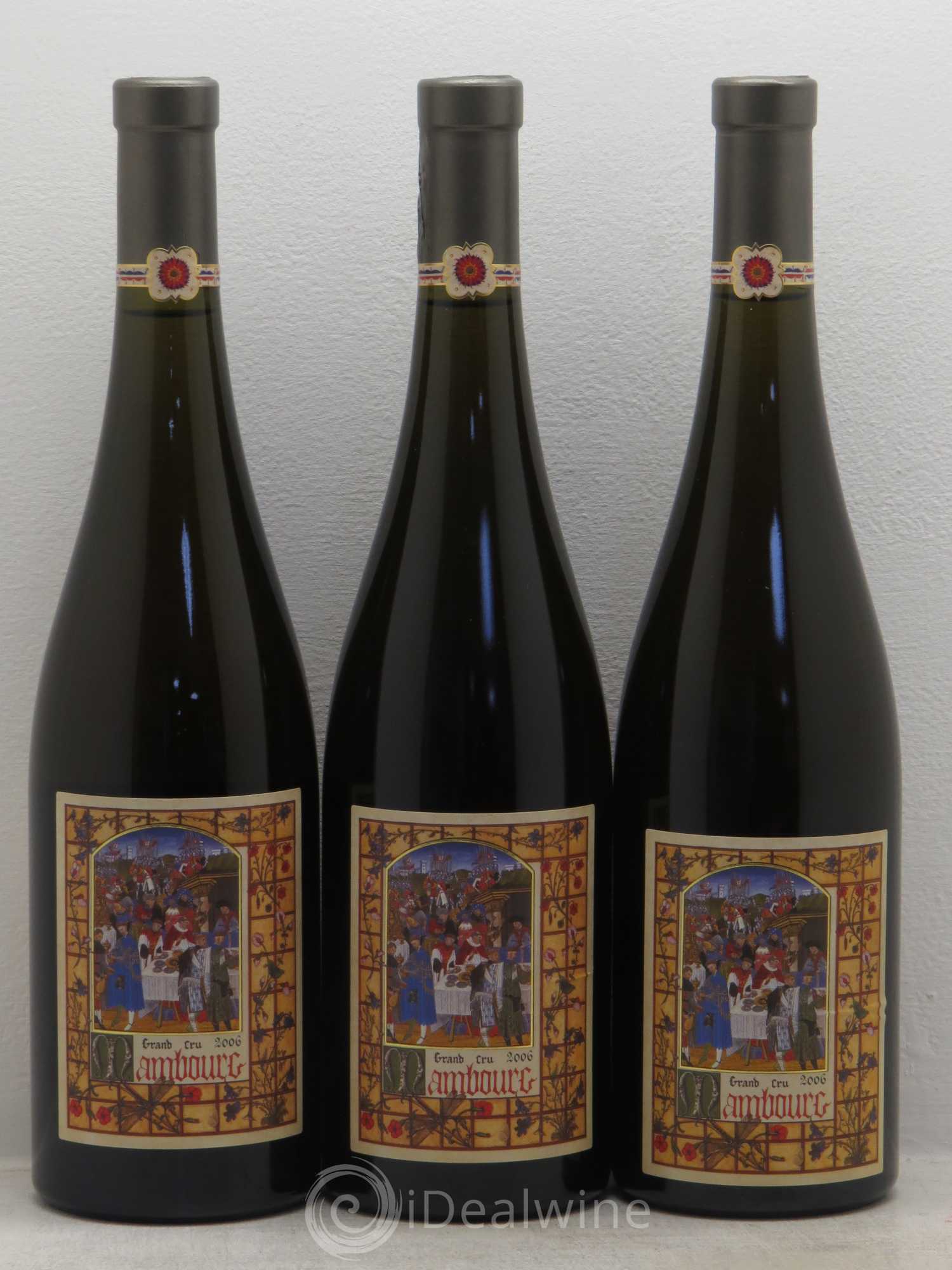 Alsace Grand Cru Mambourg Marcel Deiss (Domaine) 2006 - Lot de 3 bouteilles - 0