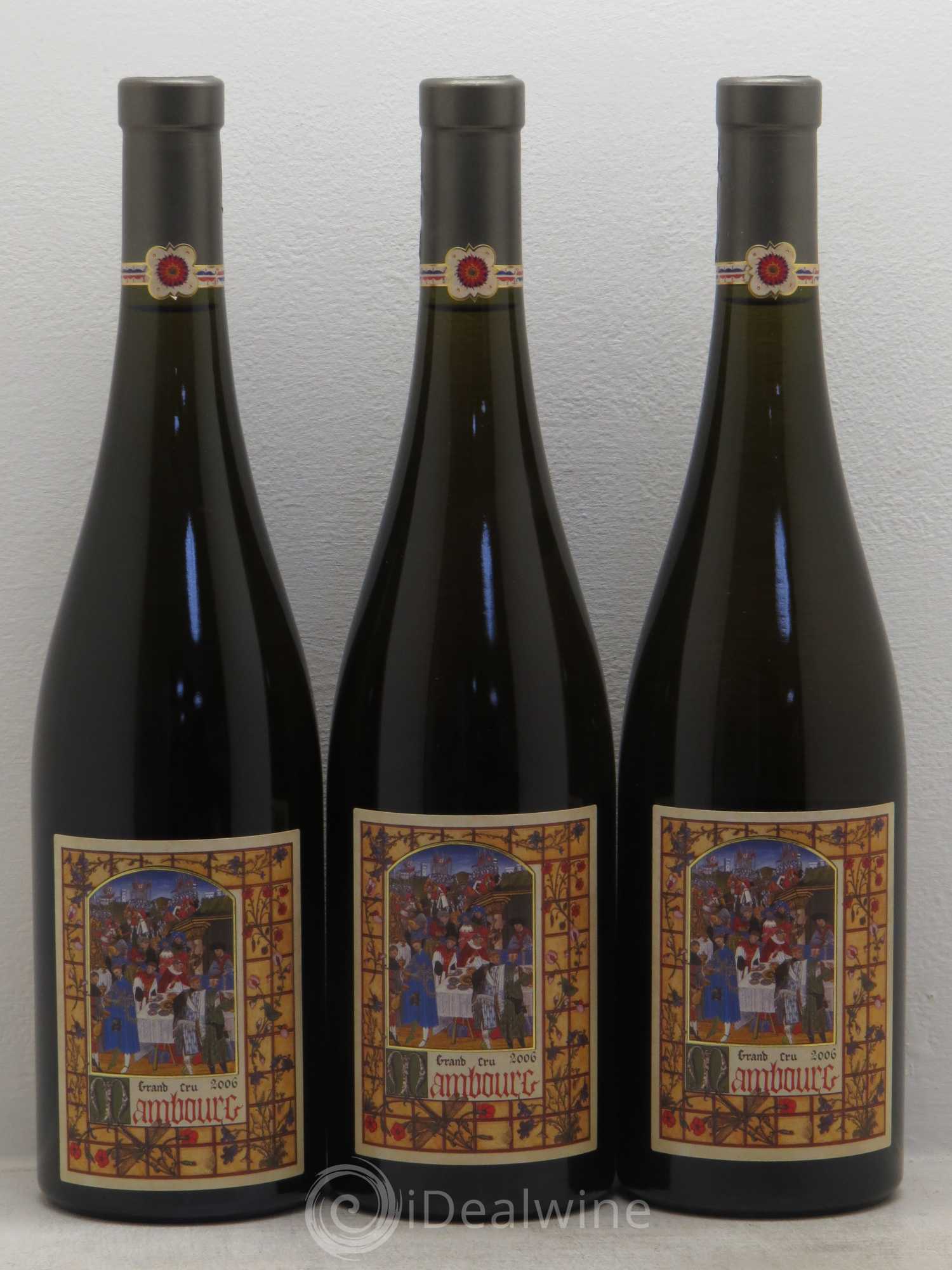Alsace Grand Cru Mambourg Marcel Deiss (Domaine) 2006 - Lot de 3 bouteilles - 0