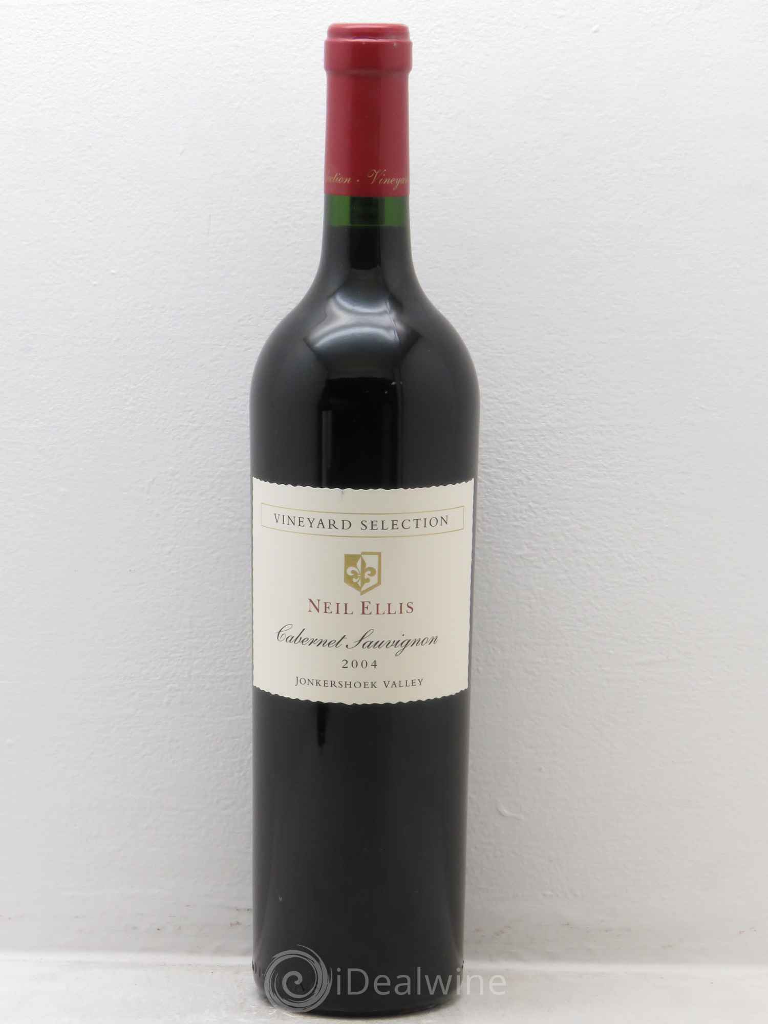 Vins Etrangers Neil Ellis Cabernet Sauvignon Jonkershoek Valley South Africa 2004 - Lotto di 6 bottiglie - 0