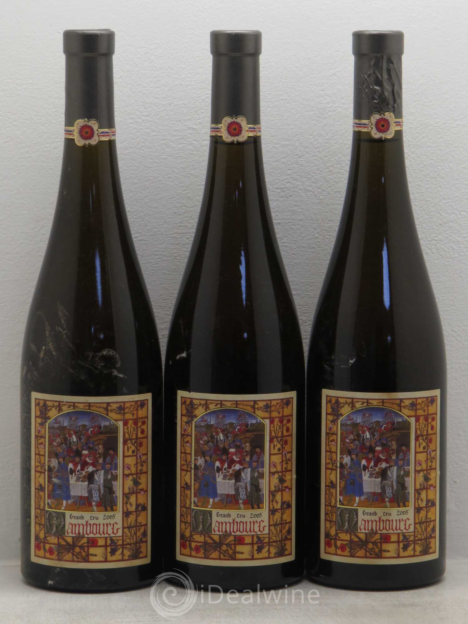 Alsace Grand Cru Mambourg Marcel Deiss (Domaine) 2005 - Lot de 3 bouteilles - 0
