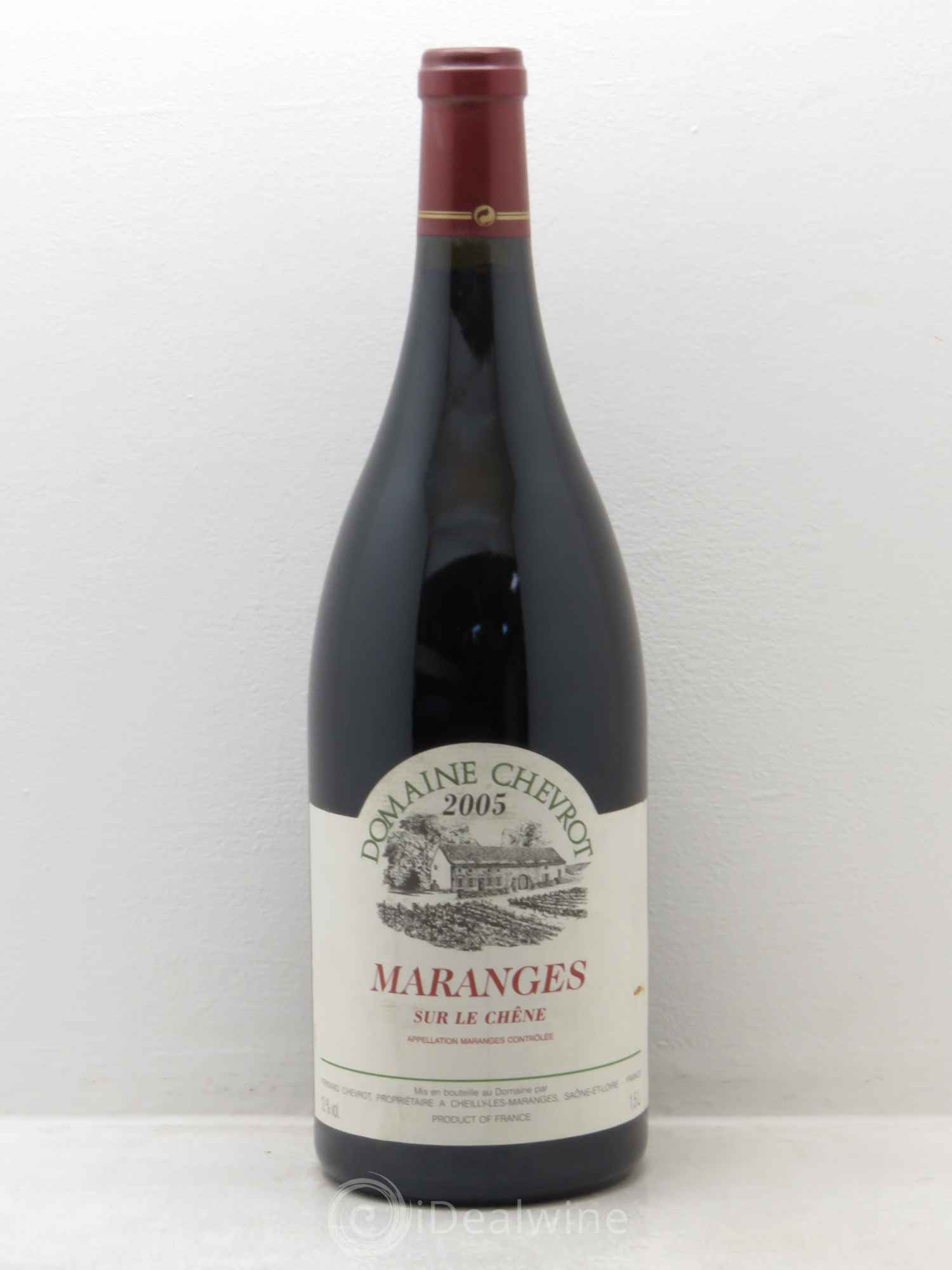 Maranges Sur le Chene - Domaine Chevrot 2005 - Posten von 1 Magnum - 0