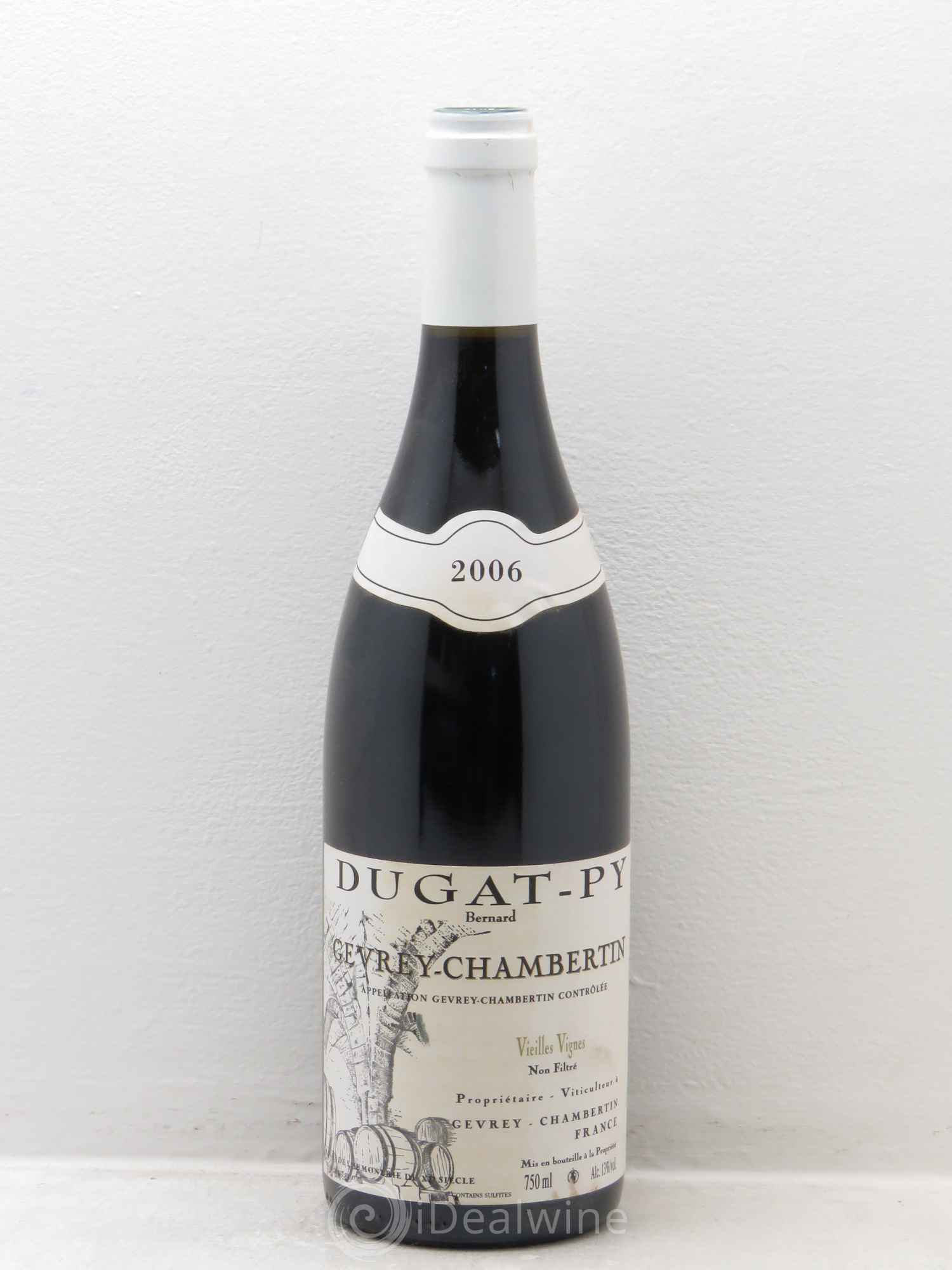 Gevrey-Chambertin Vieilles Vignes Dugat-Py 2006 - Lot de 6 bouteilles - 0