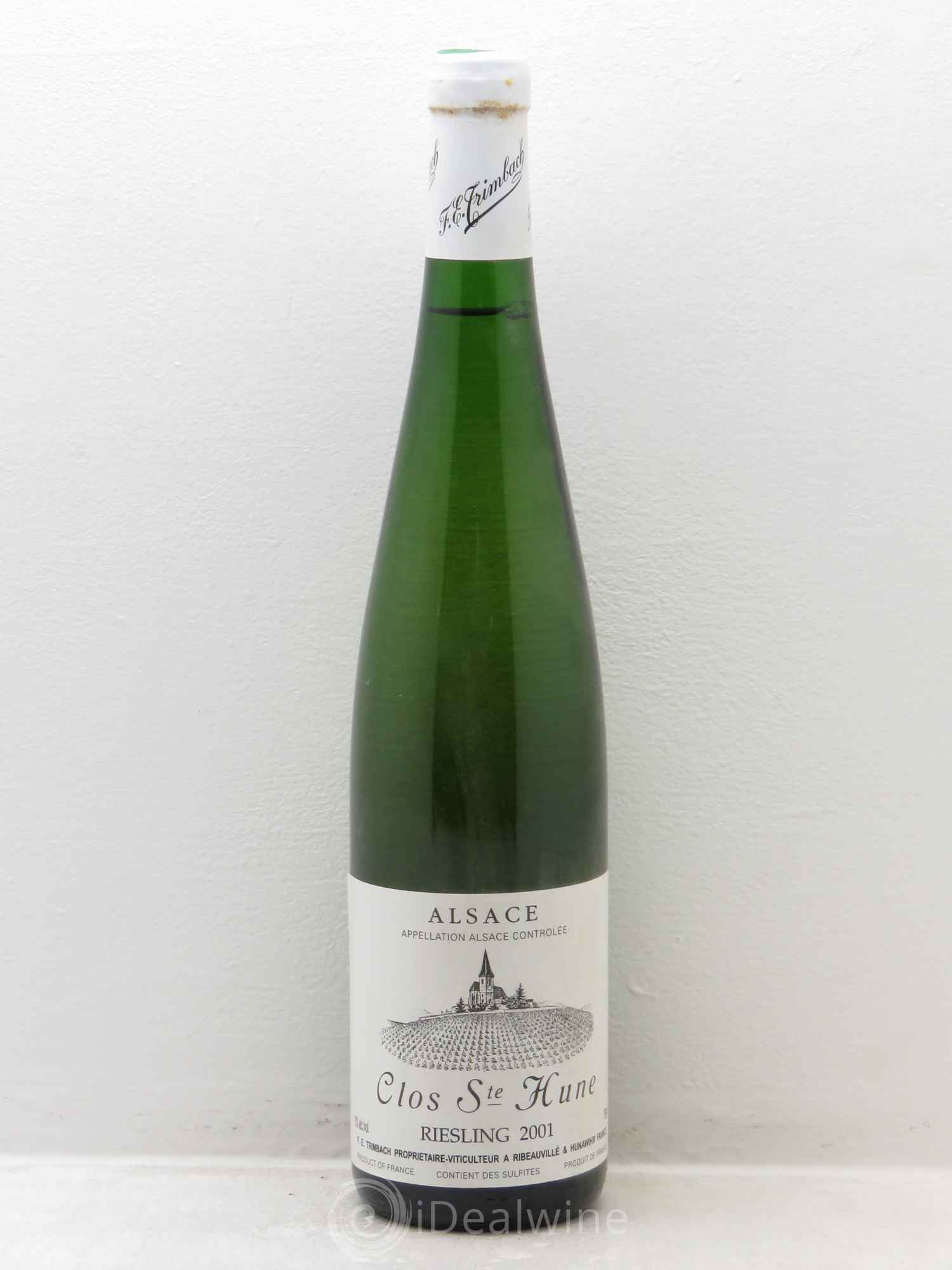 Alsace Riesling Clos Sainte-Hune Trimbach (Domaine) 2001 - Lot de 1 bouteille - 0