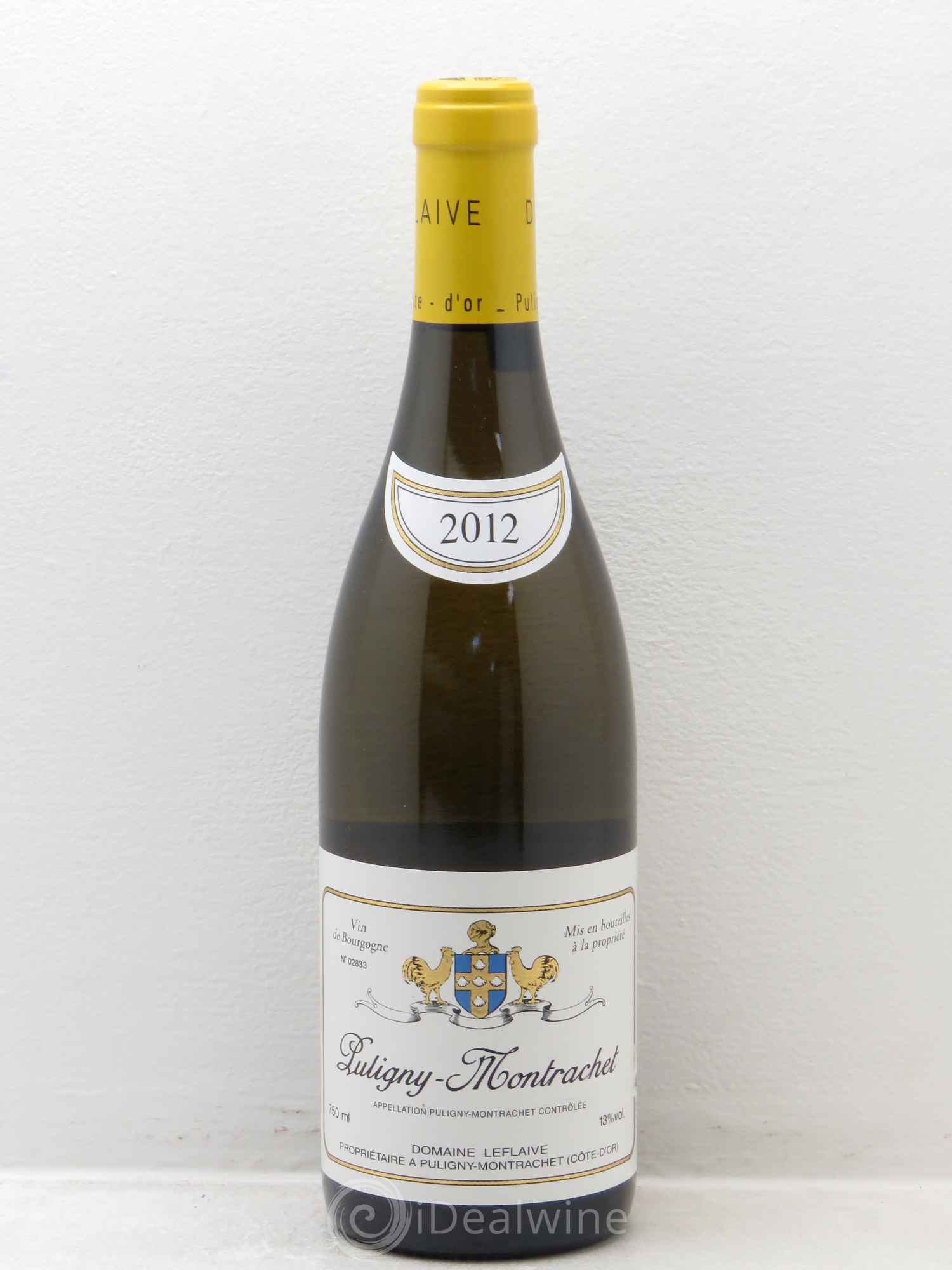 Puligny-Montrachet Leflaive (Domaine) 2012 - Lot de 6 bouteilles - 0